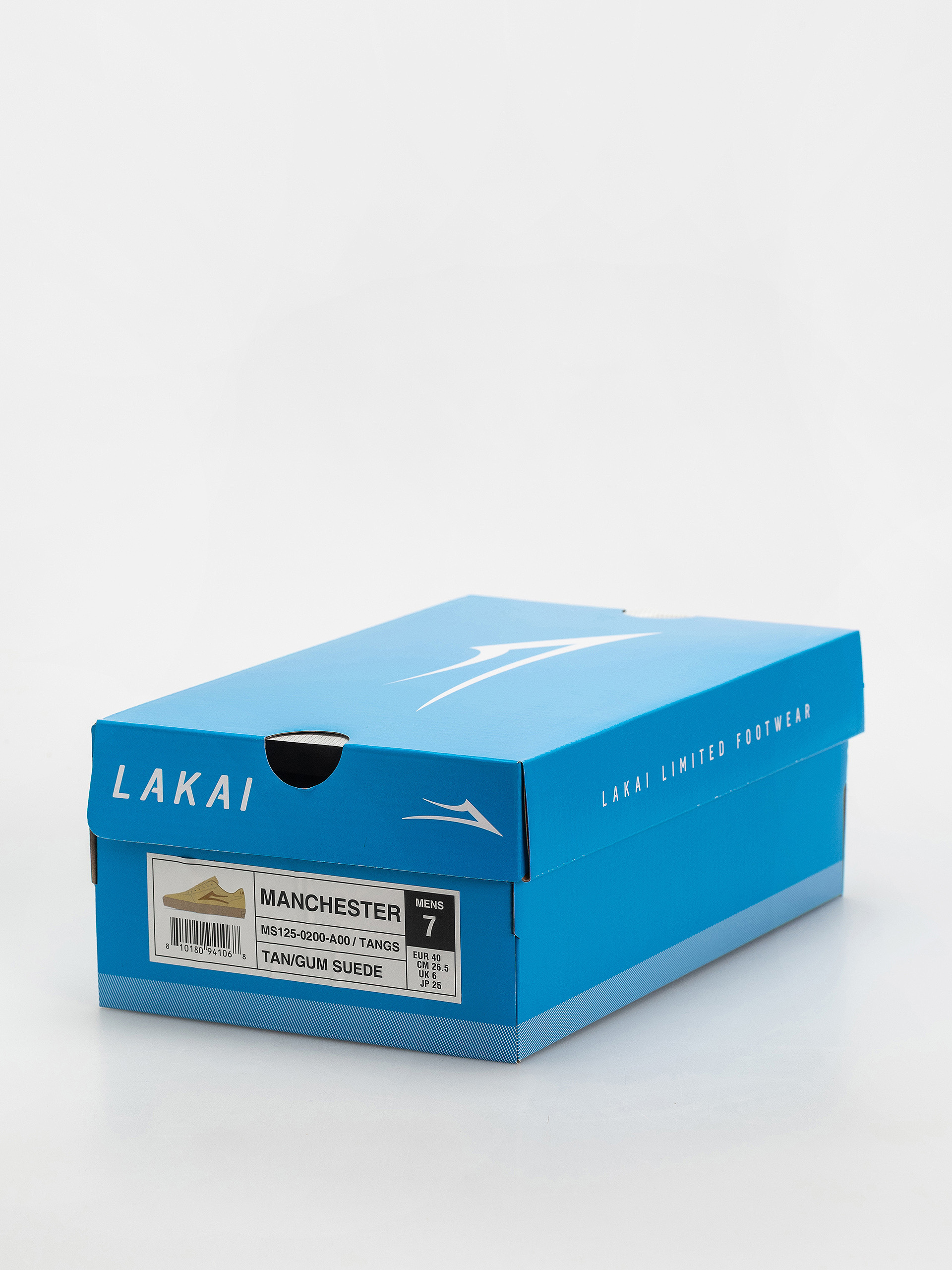 Lakai Manchester Cipők (tan/gum/suede)