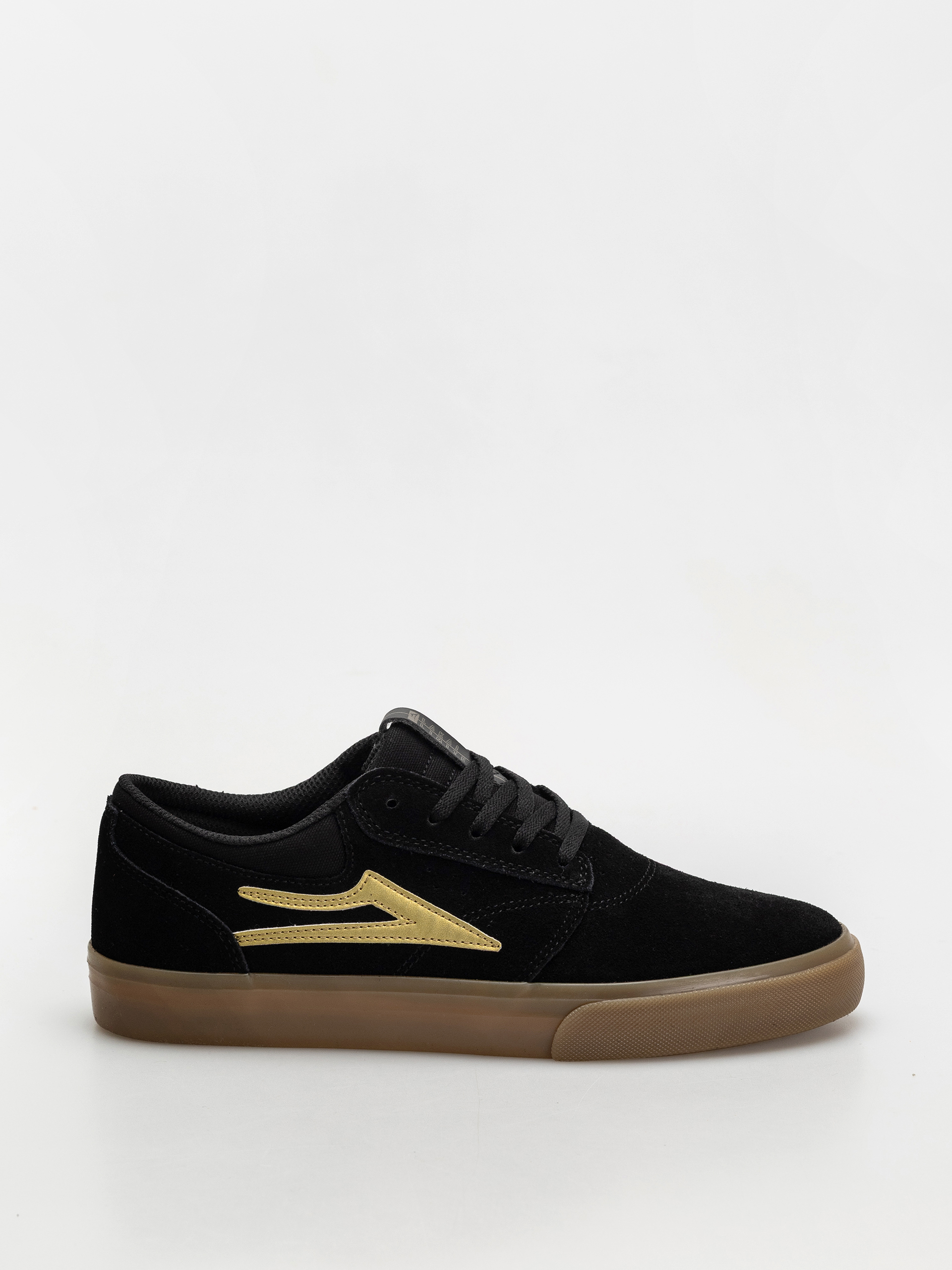 Lakai Griffin Cipu0151k (black/gold/suede)