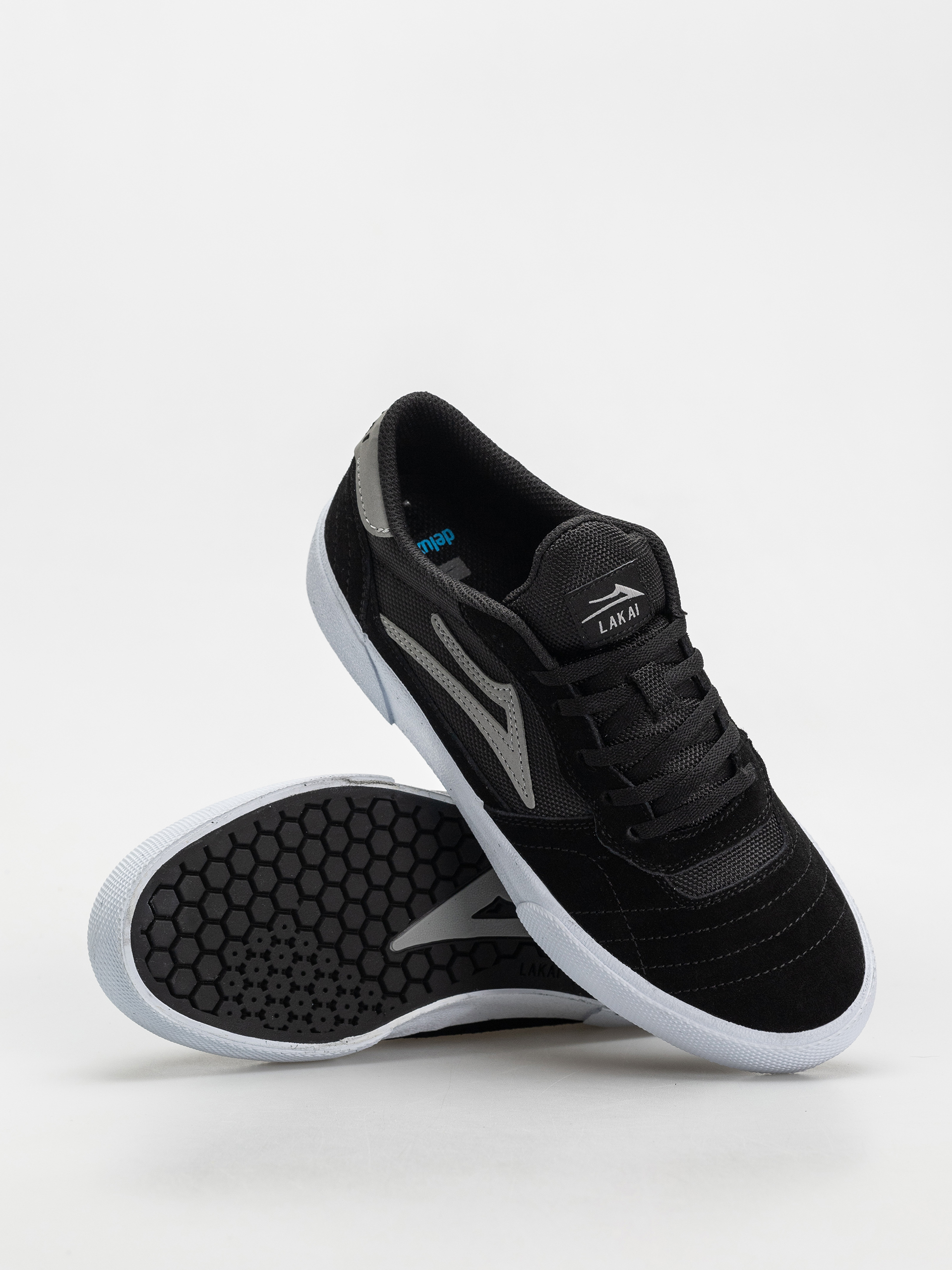 Lakai Cambridge Cipők (black/grey/suede)