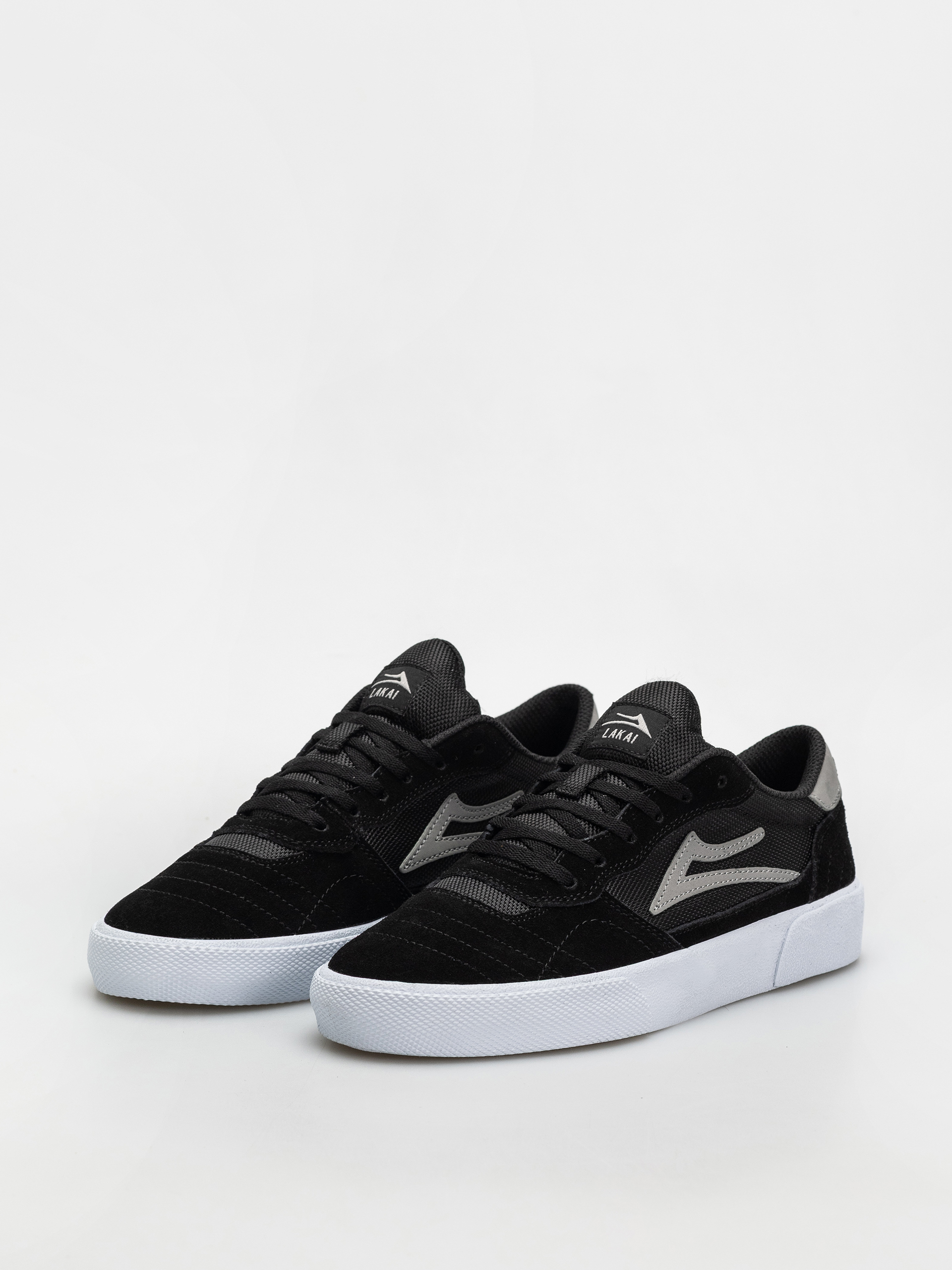 Lakai Cambridge Cipők (black/grey/suede)