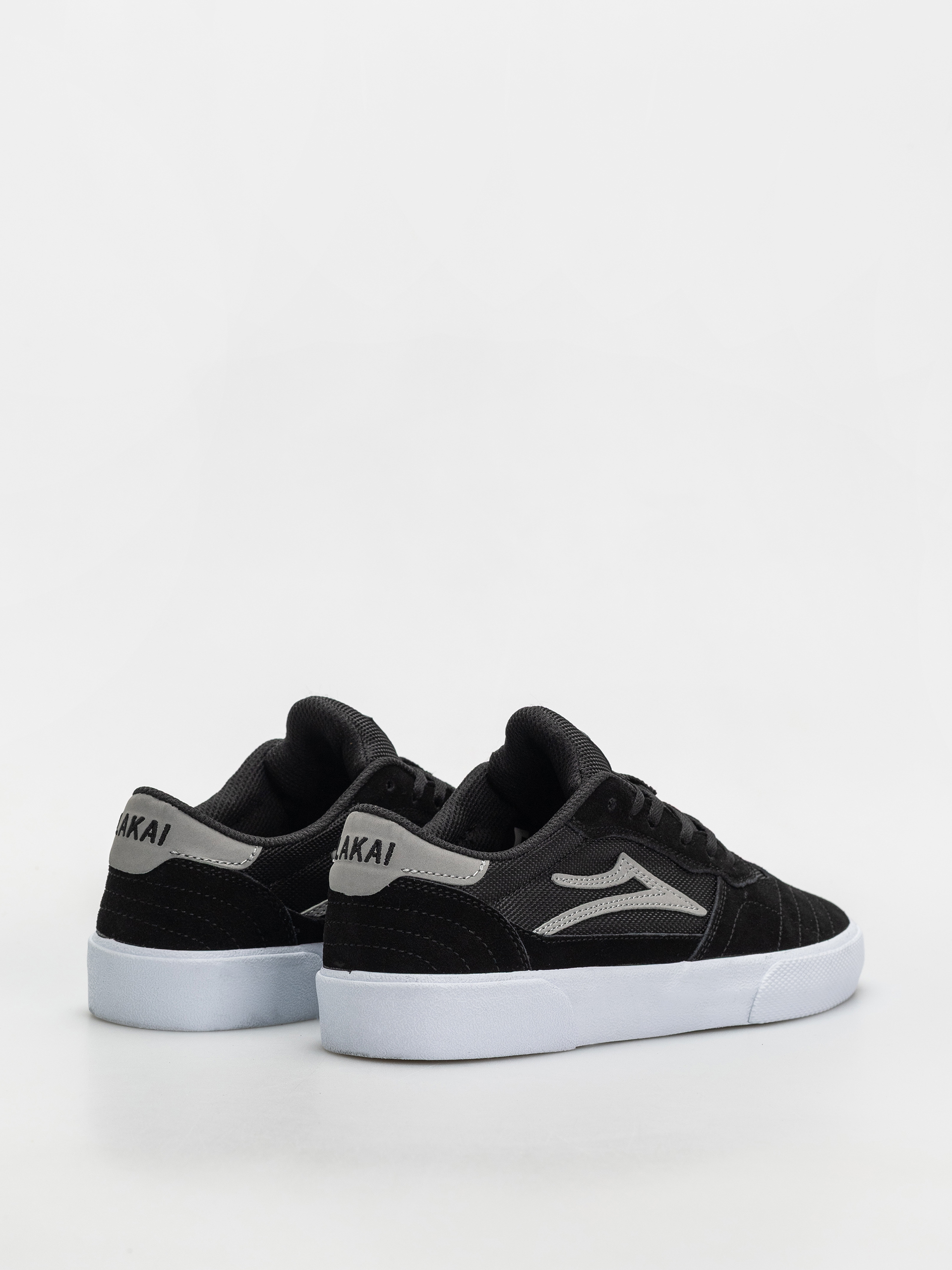 Lakai Cambridge Cipők (black/grey/suede)