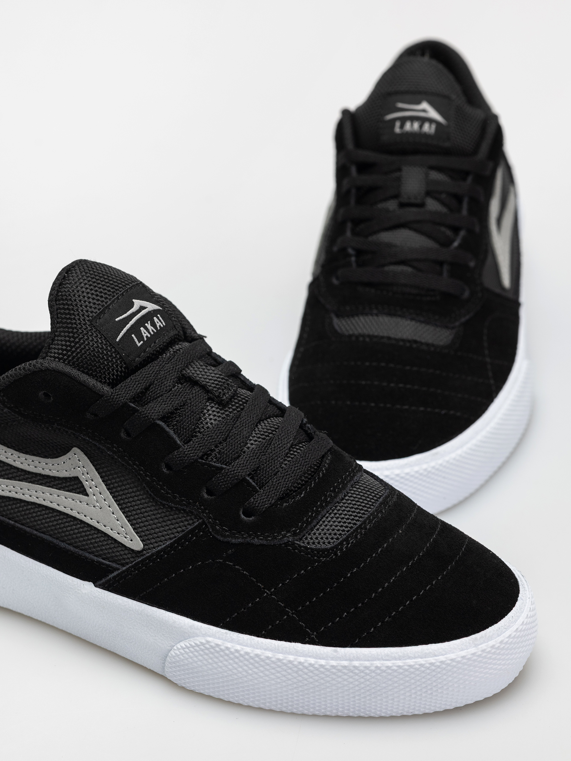Lakai Cambridge Cipők (black/grey/suede)