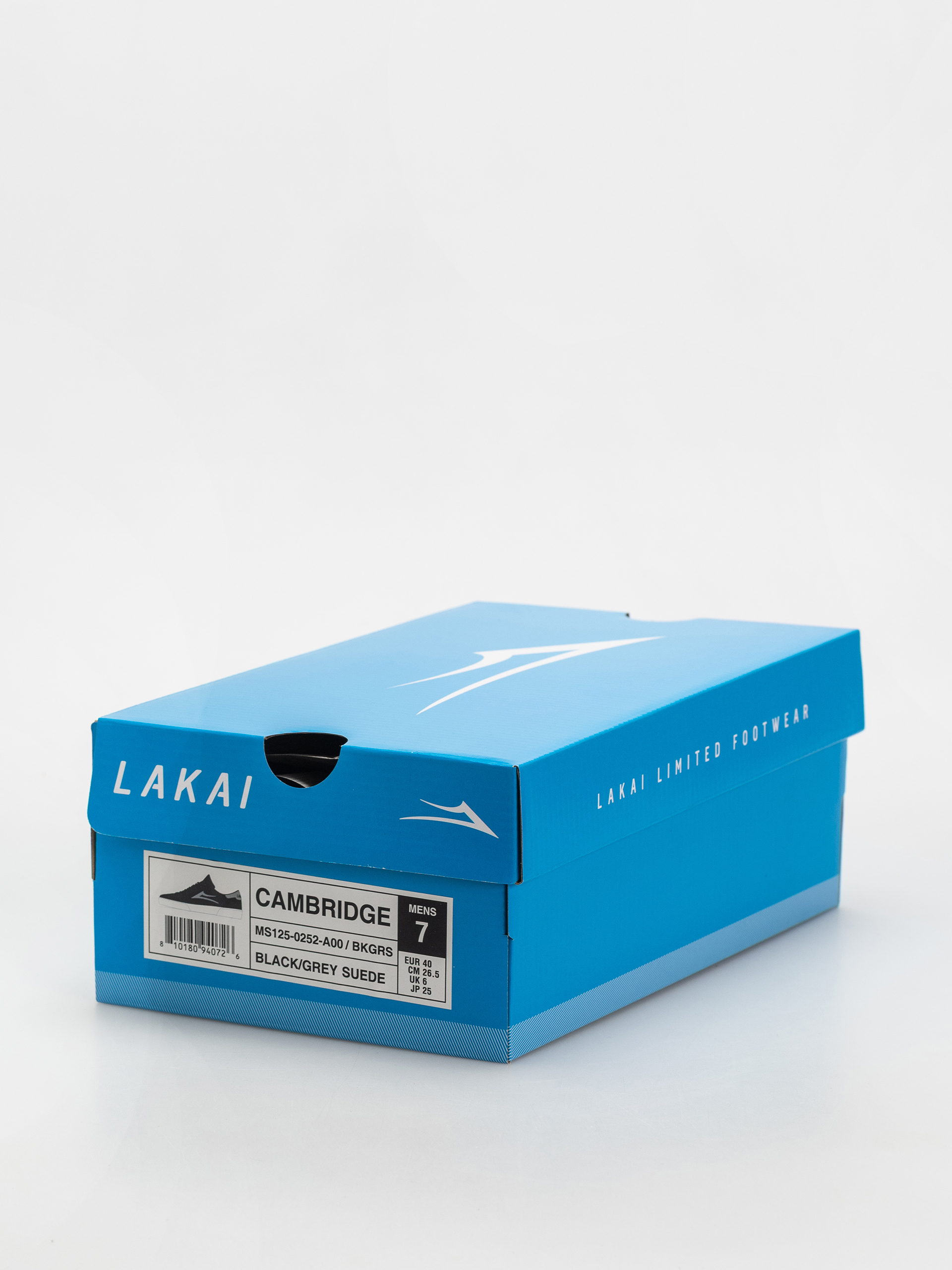 Lakai Cambridge Cipők (black/grey/suede)