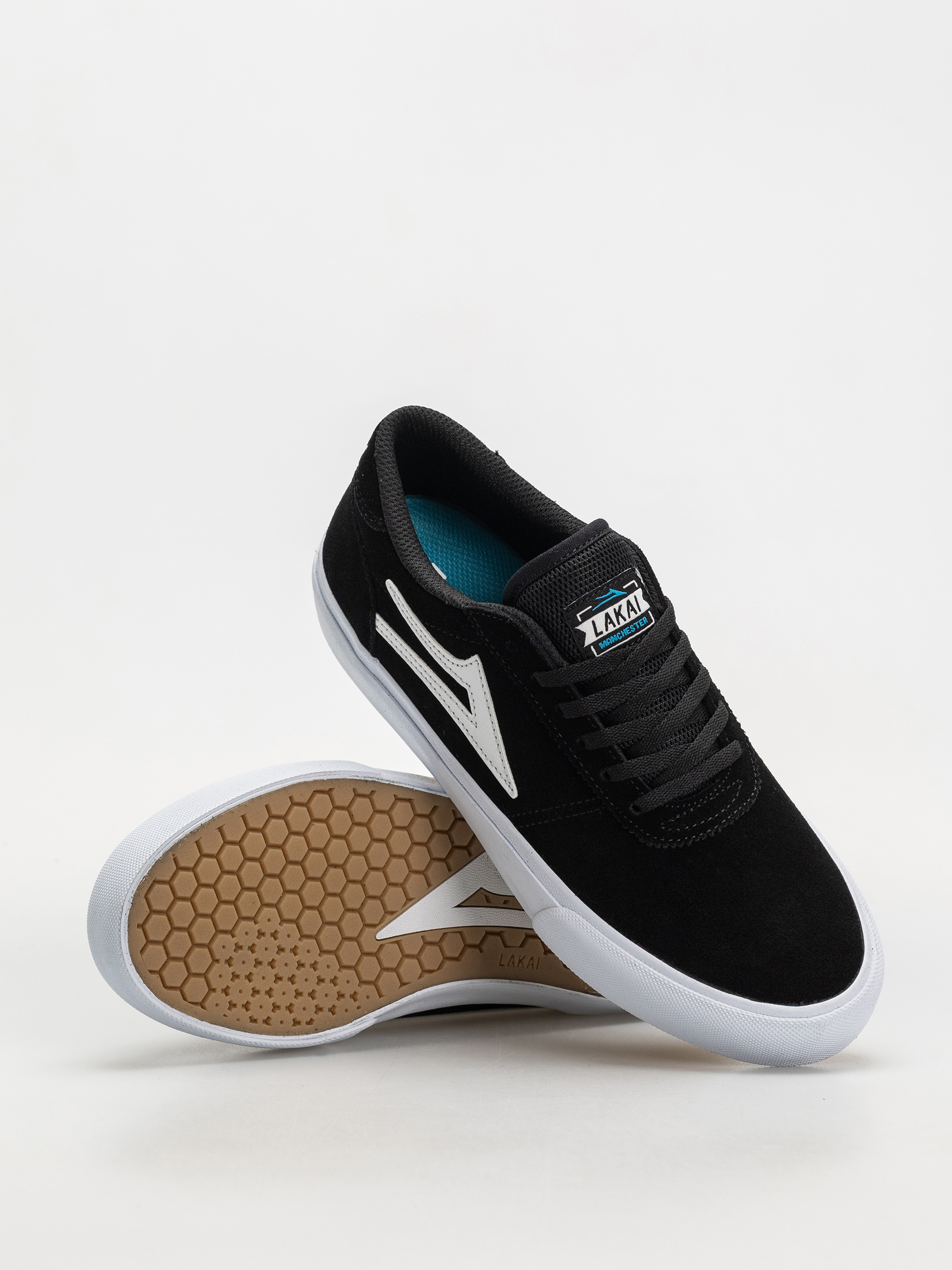 Lakai Manchester Cipők (black/suede)