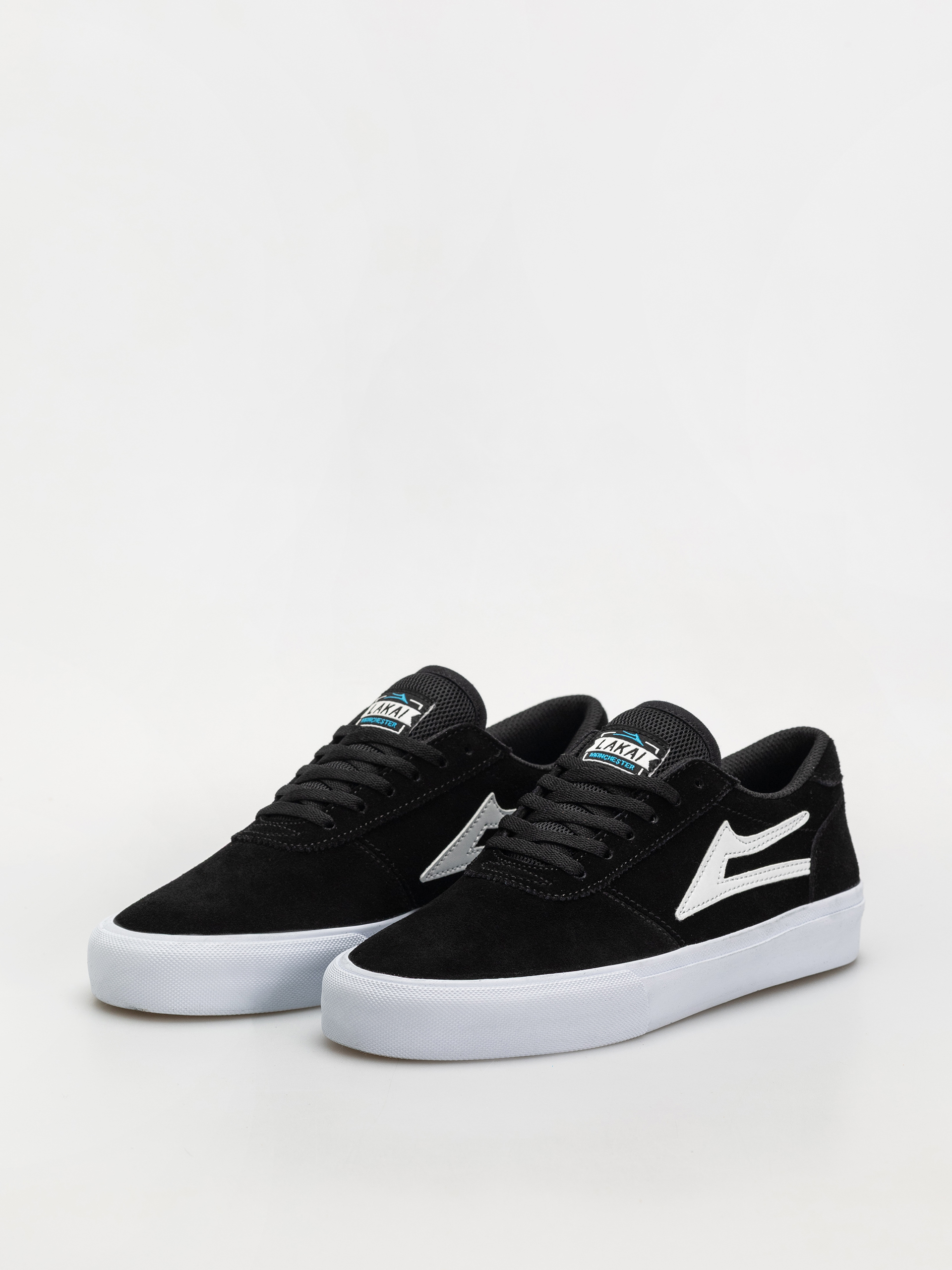 Lakai Manchester Cipők (black/suede)