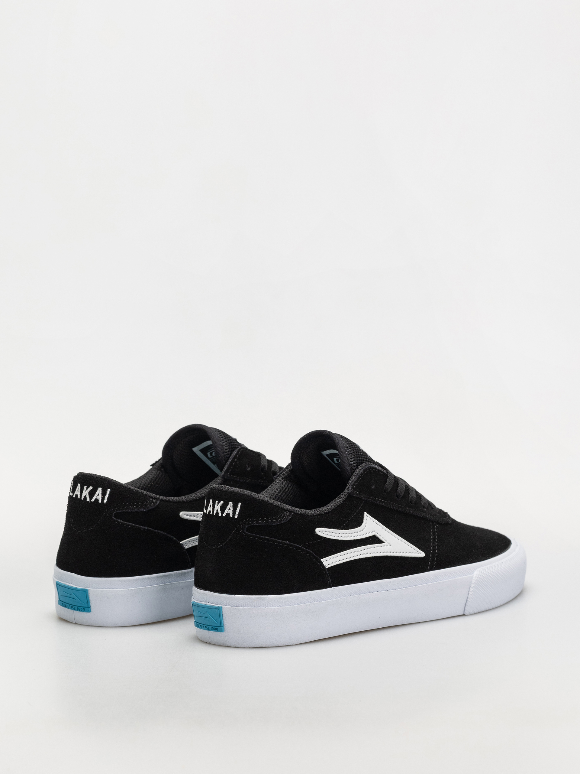 Lakai Manchester Cipők (black/suede)