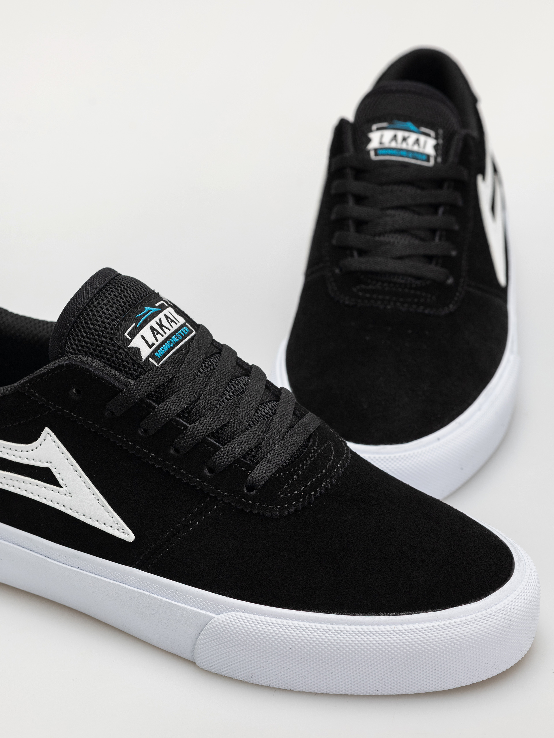 Lakai Manchester Cipők (black/suede)