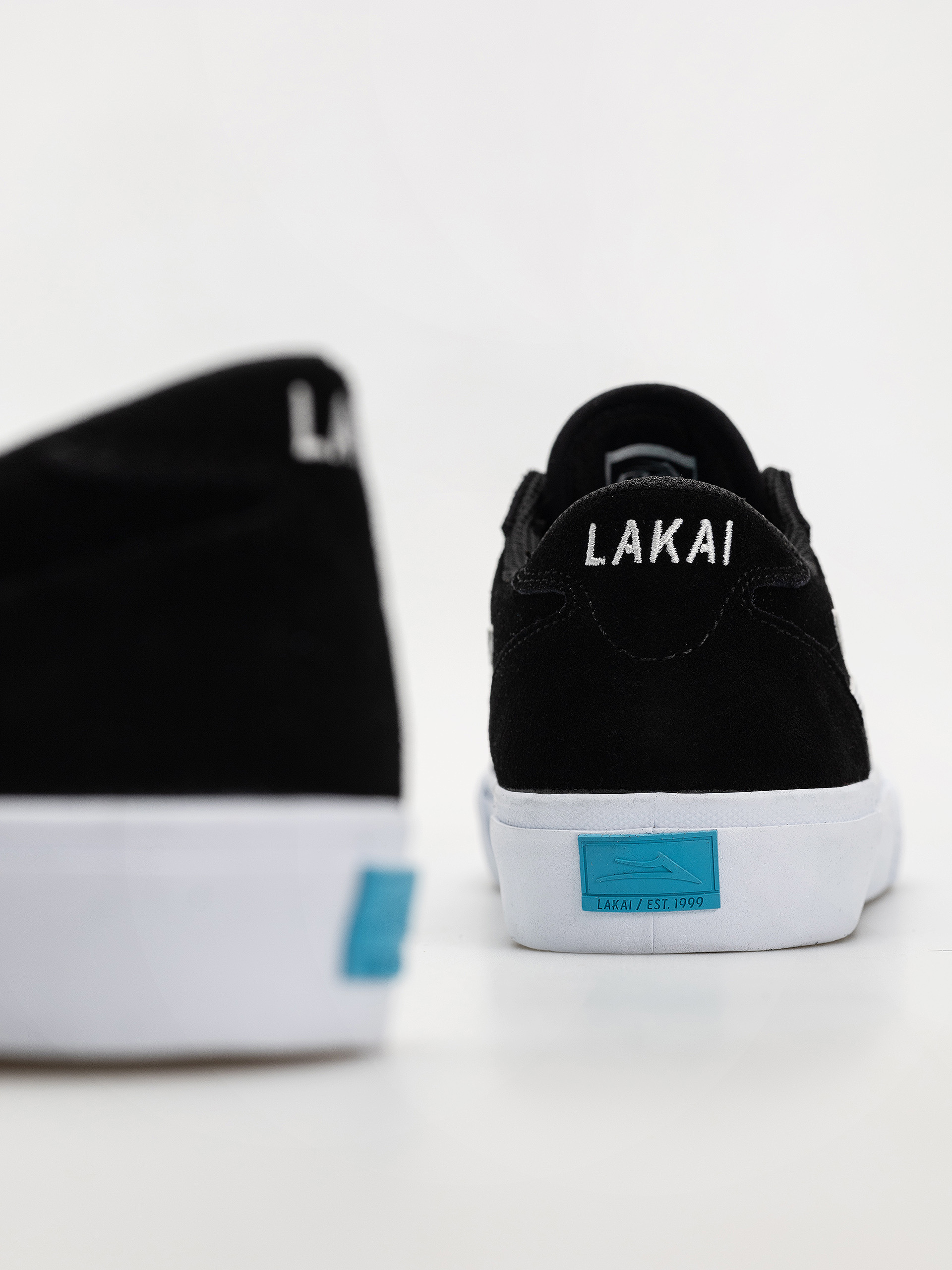 Lakai Manchester Cipők (black/suede)
