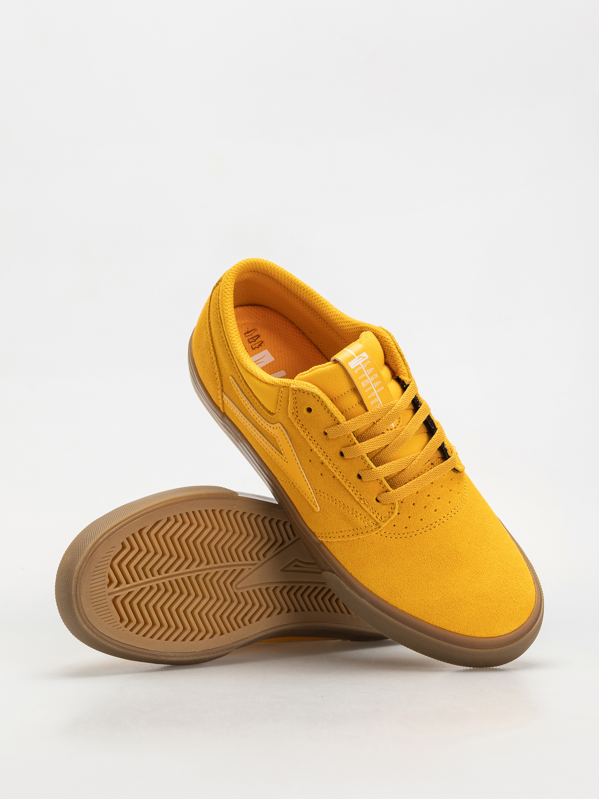 Lakai Griffin Cipők (yellow/gum/suede)