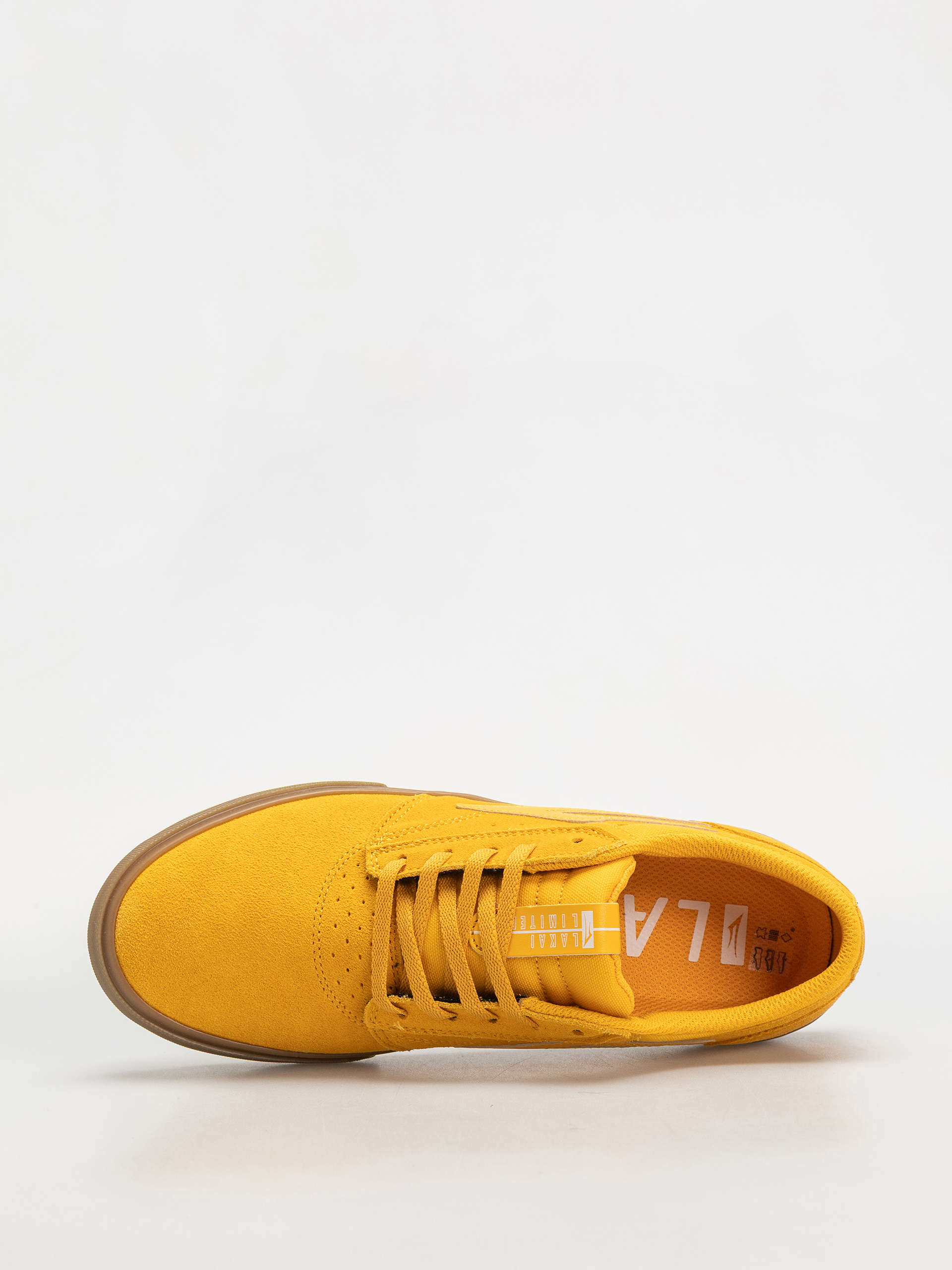 Lakai Griffin Cipők (yellow/gum/suede)