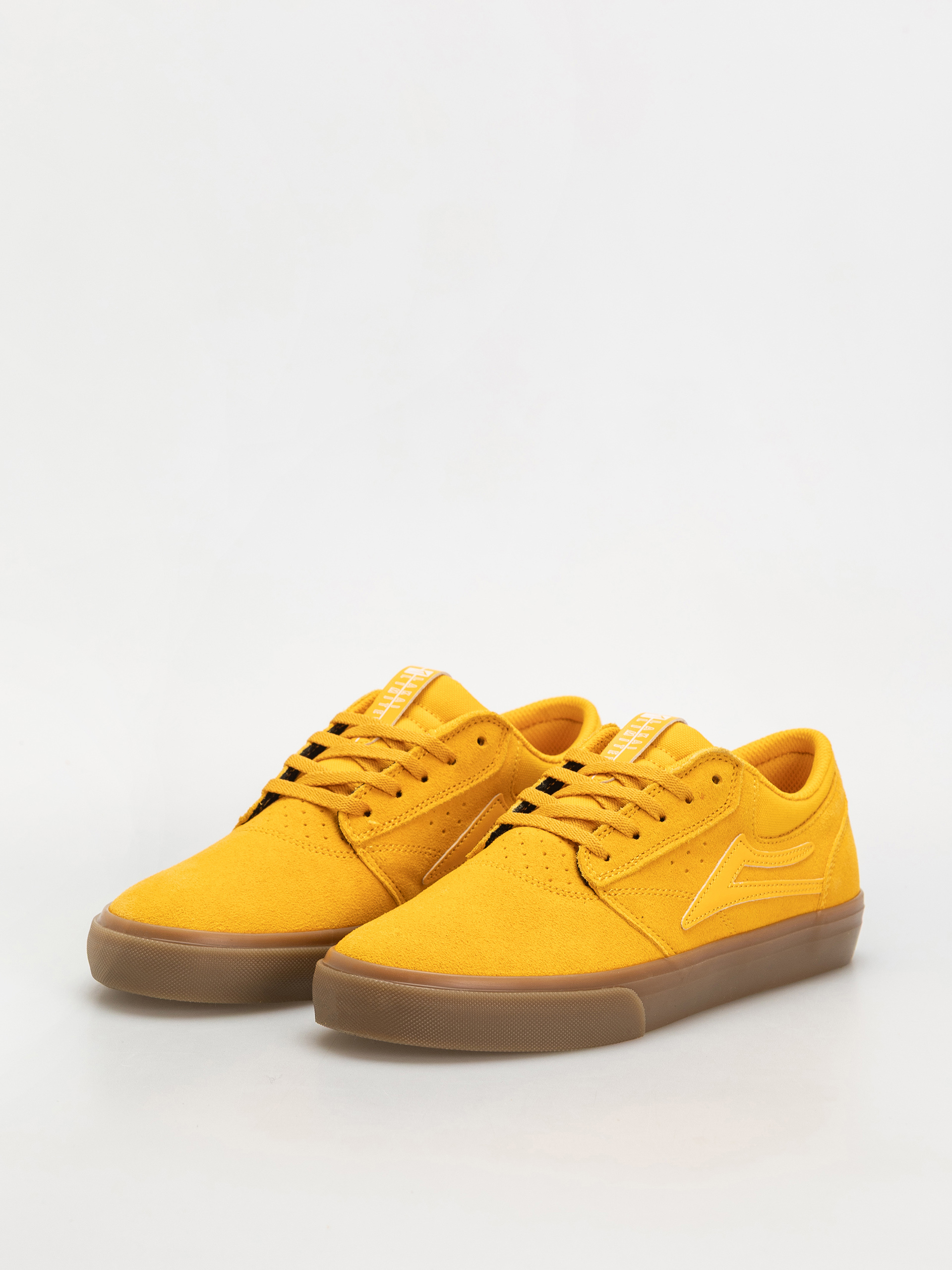 Lakai Griffin Cipők (yellow/gum/suede)