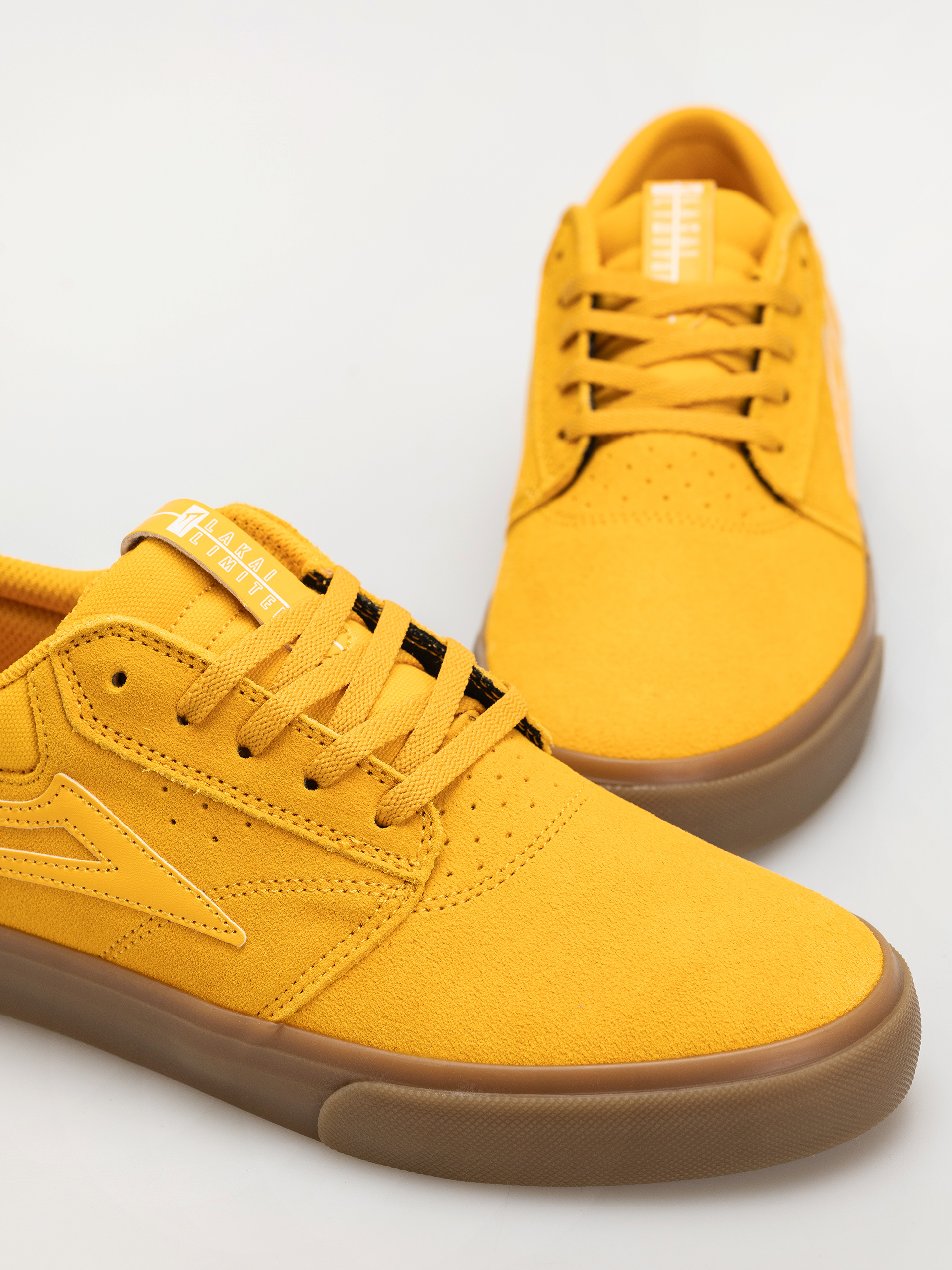 Lakai Griffin Cipők (yellow/gum/suede)