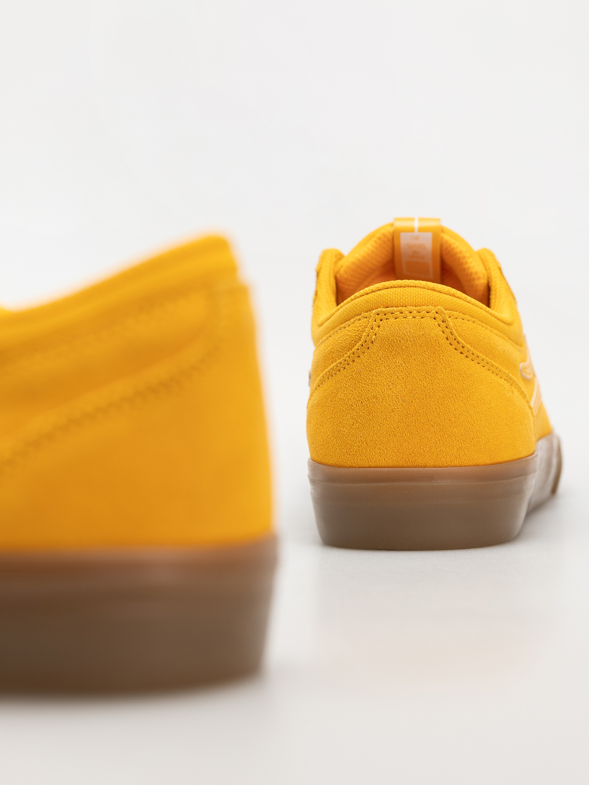 Lakai Griffin Cipők (yellow/gum/suede)