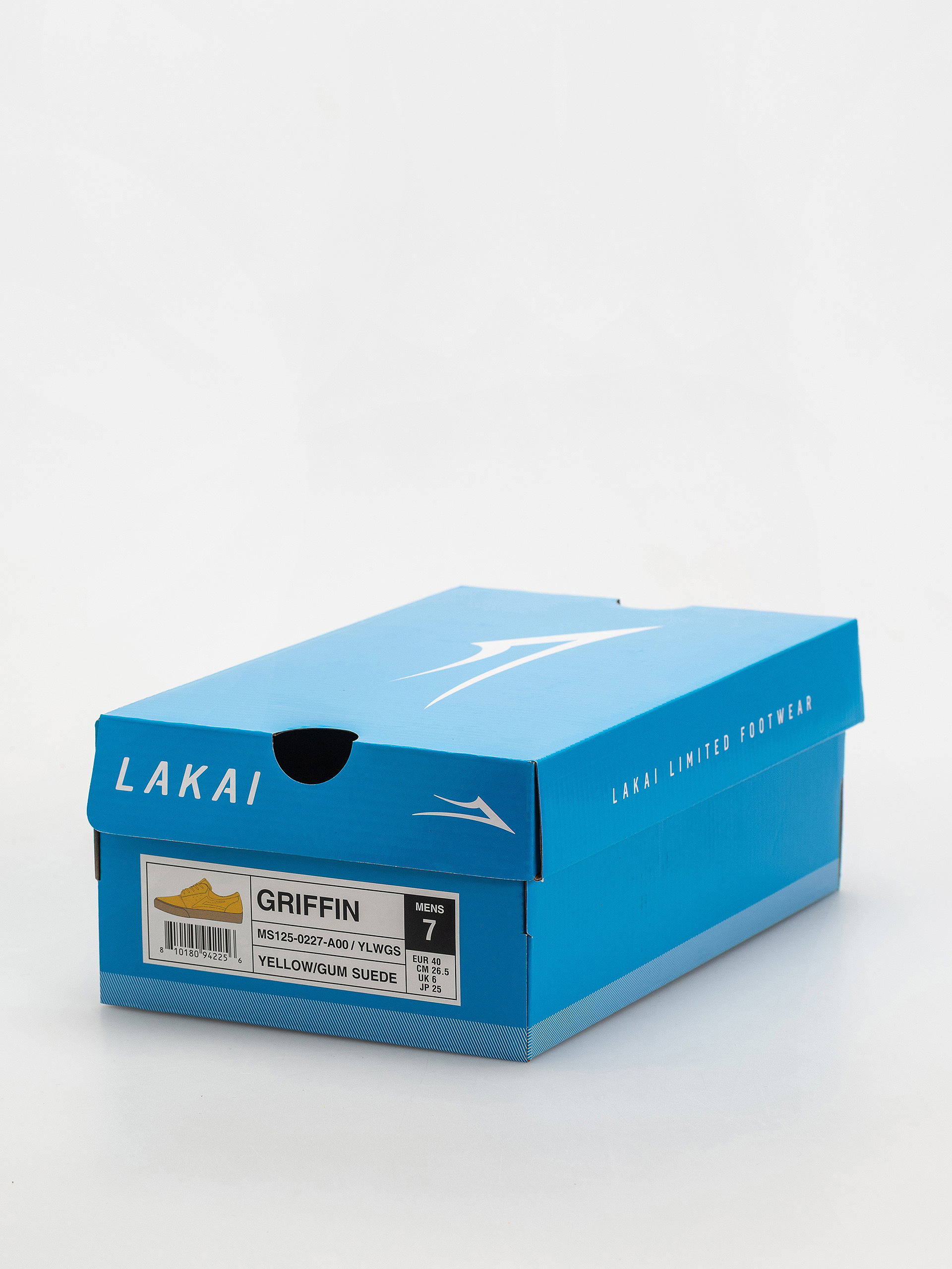 Lakai Griffin Cipők (yellow/gum/suede)