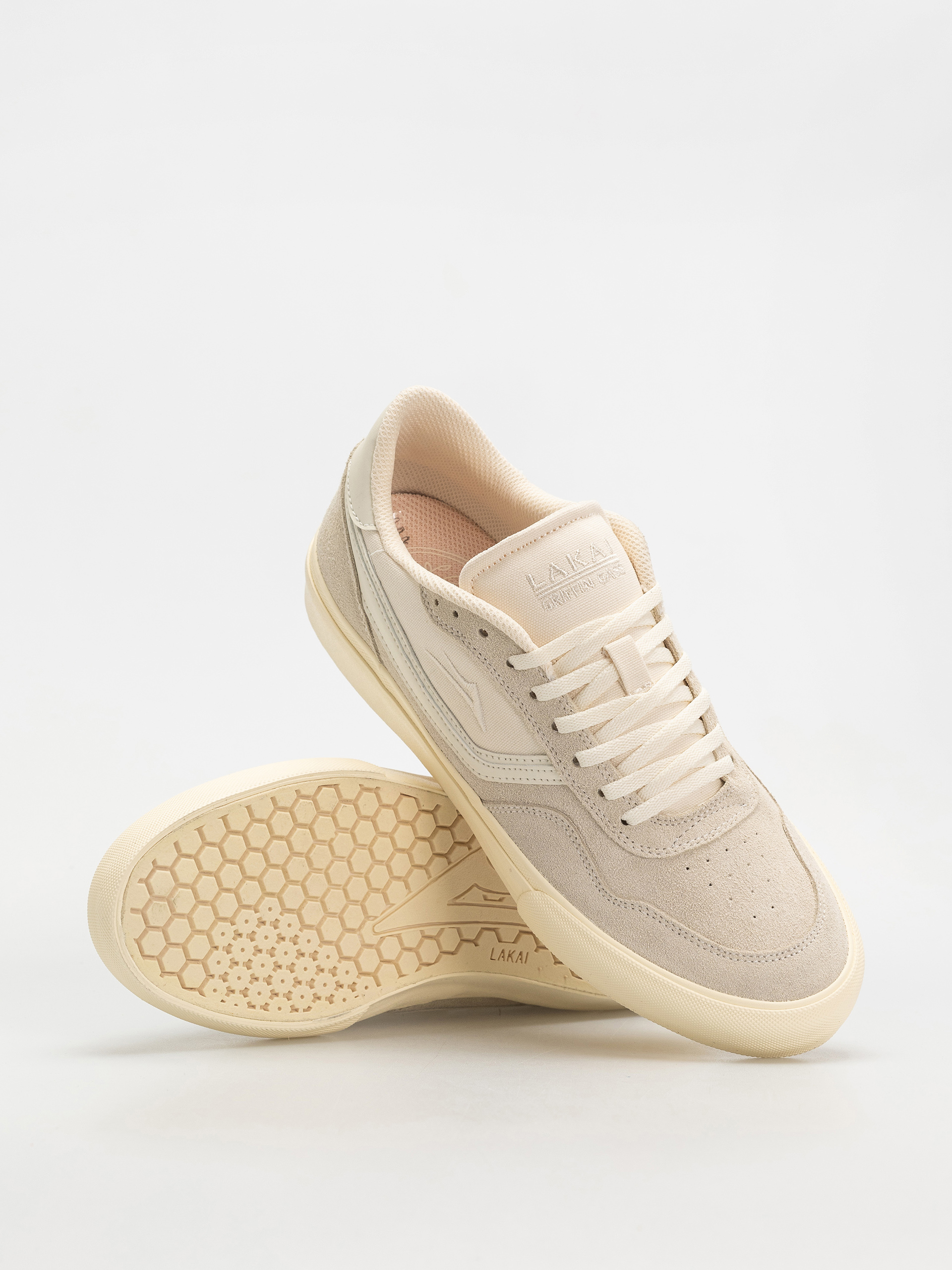 Lakai Terrace Vulc Cipők (cream/suede)