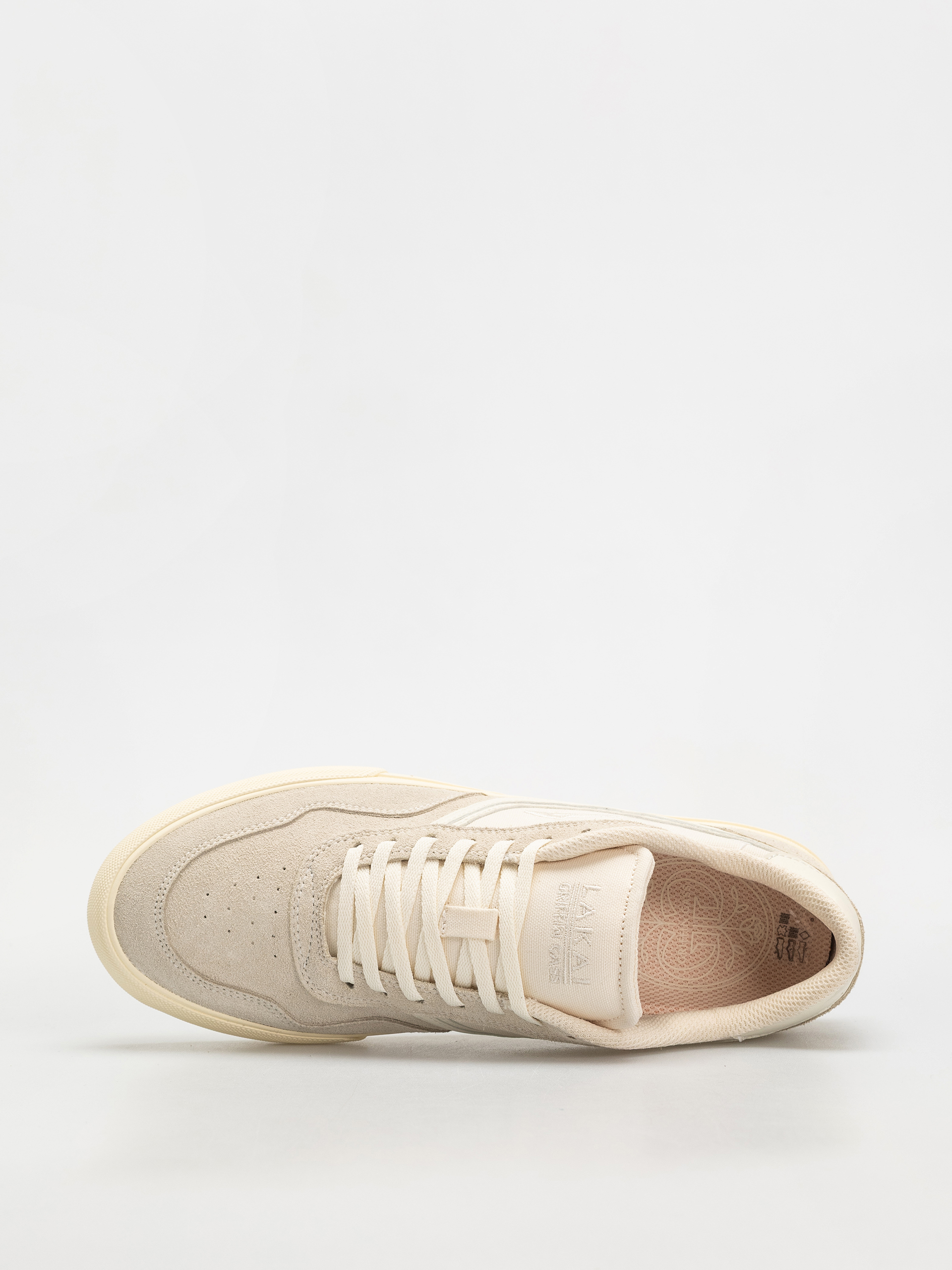 Lakai Terrace Vulc Cipők (cream/suede)