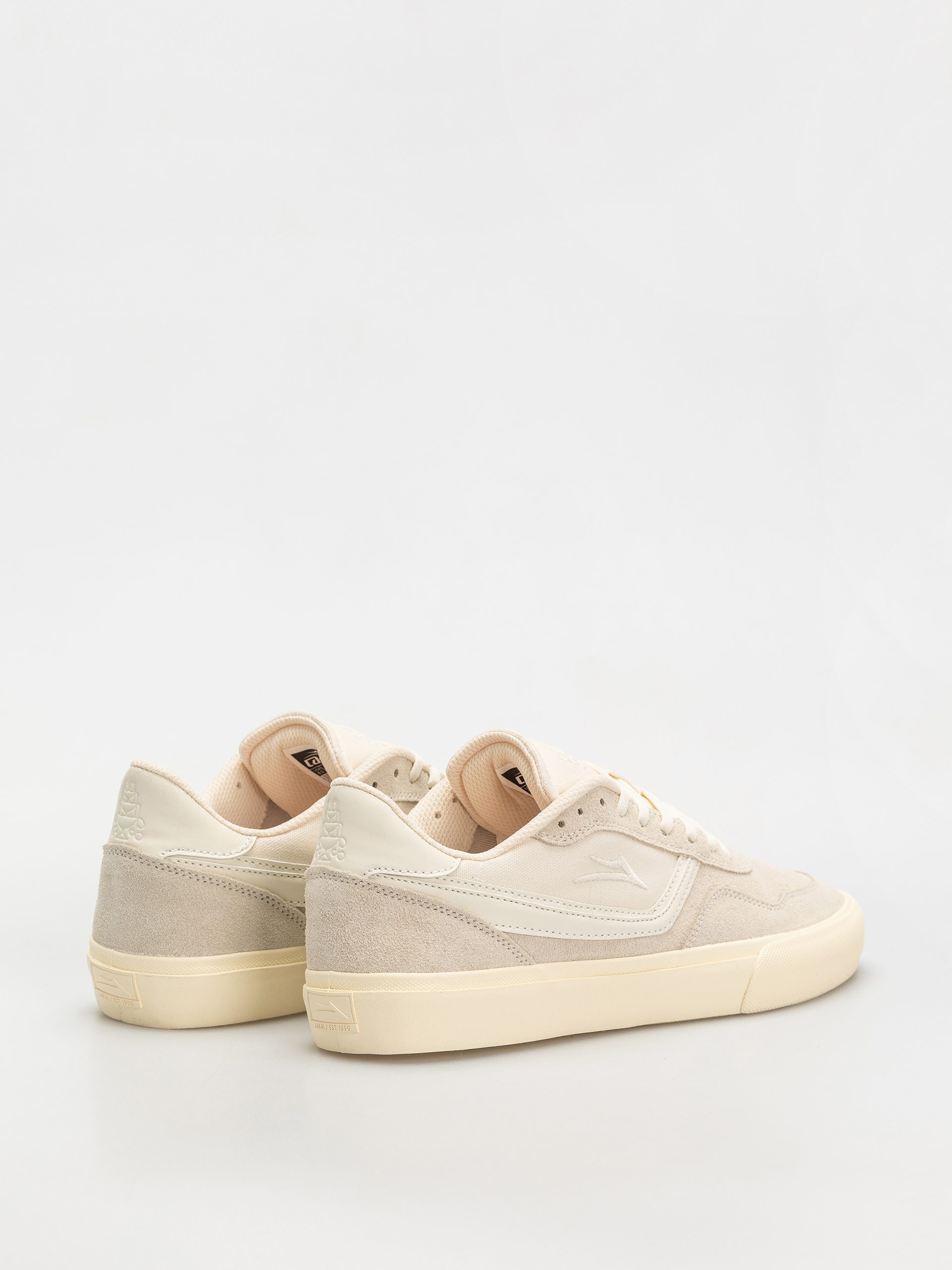 Lakai Terrace Vulc Cipők (cream/suede)