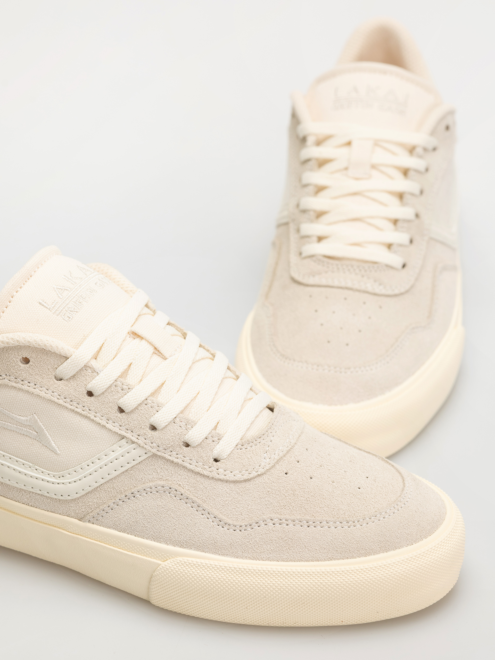 Lakai Terrace Vulc Cipők (cream/suede)