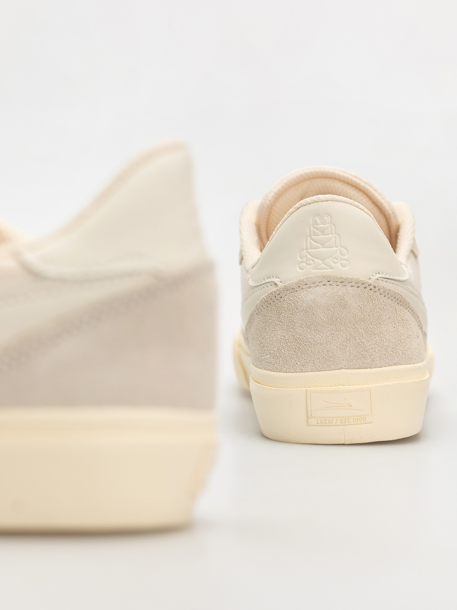 Lakai Terrace Vulc Cipők (cream/suede)