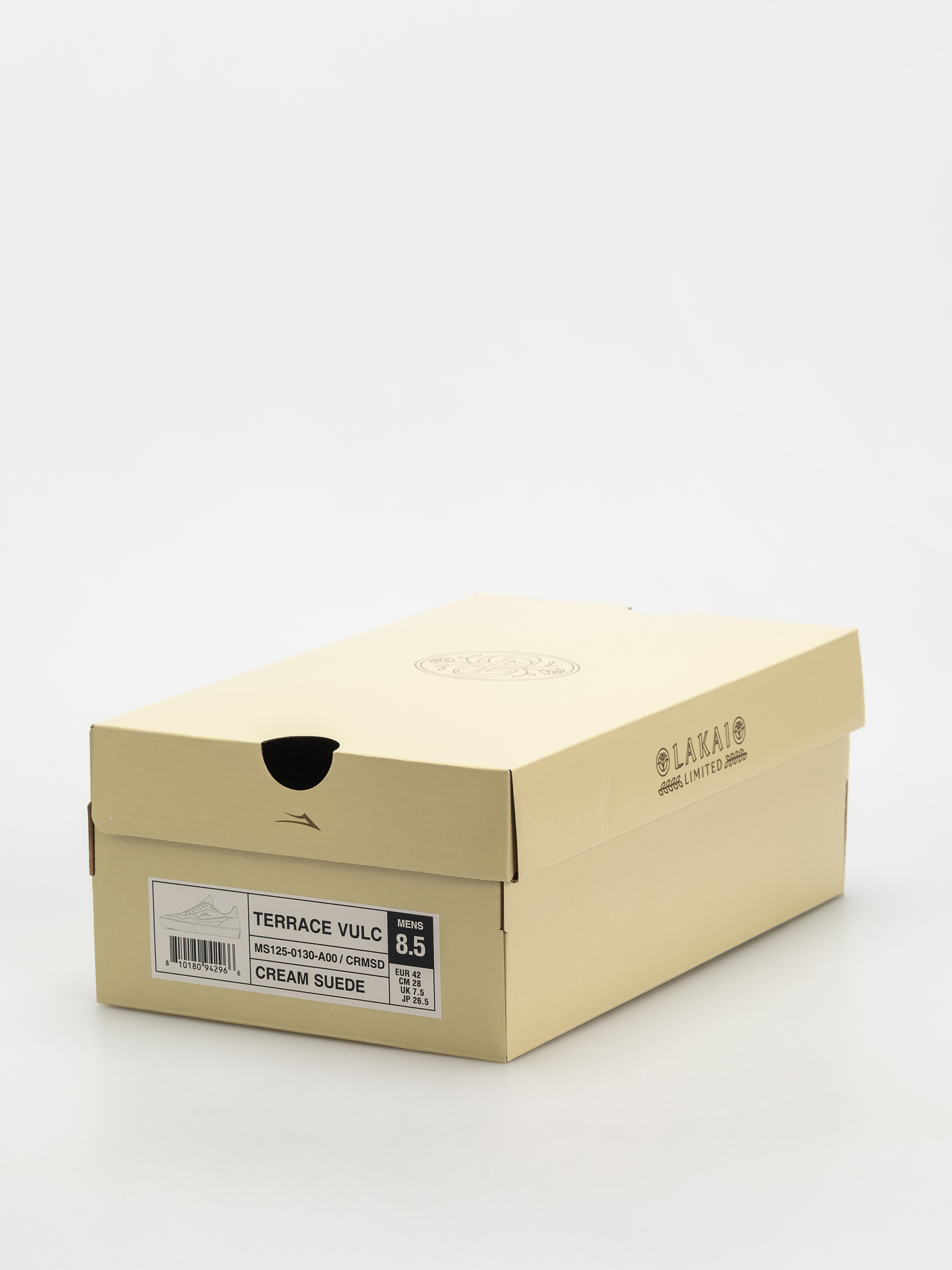 Lakai Terrace Vulc Cipők (cream/suede)