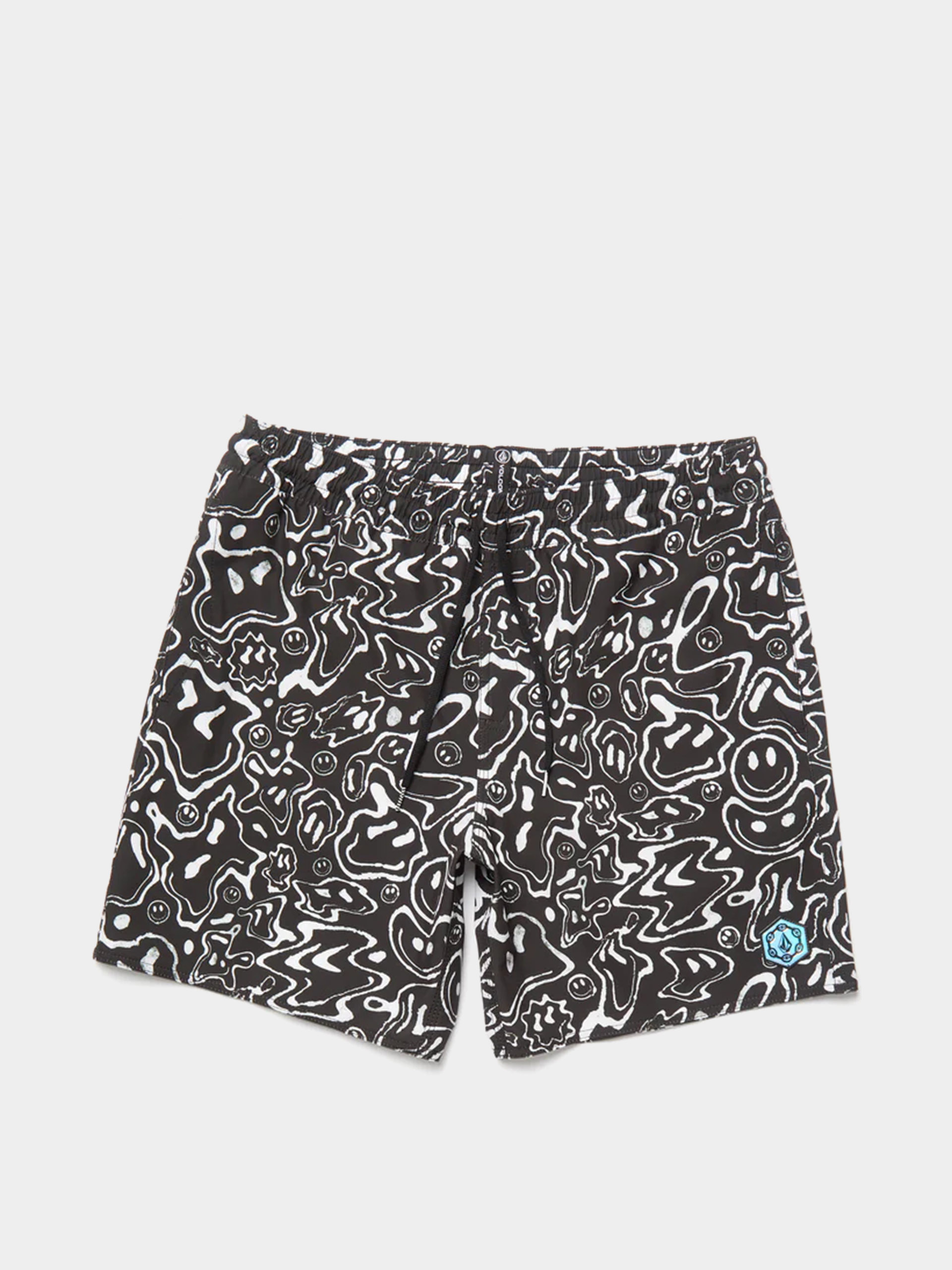 Volcom Fa F Rygalski Smile Trunk 17 Rövidnadrág (black)