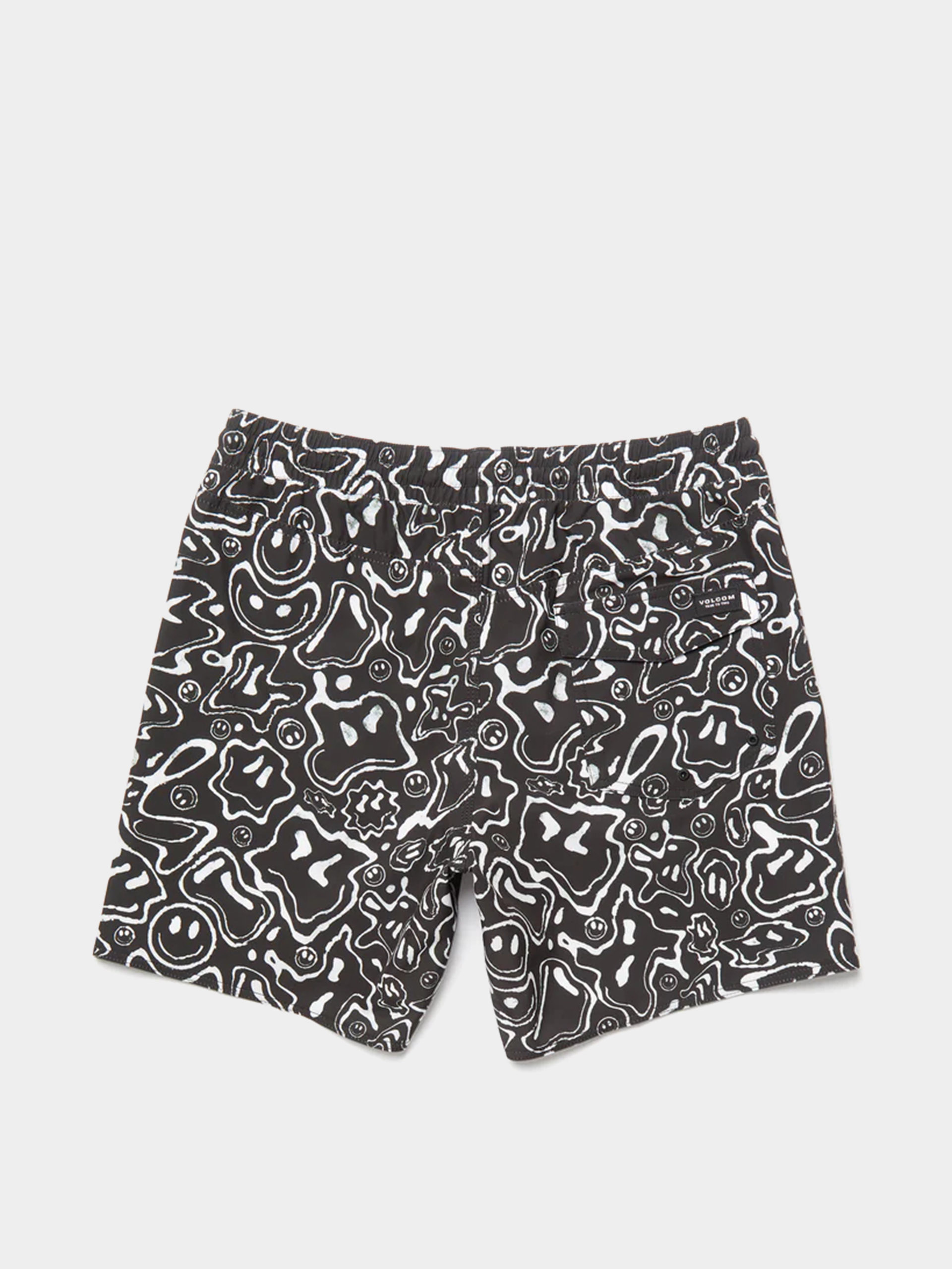 Volcom Fa F Rygalski Smile Trunk 17 Rövidnadrág (black)