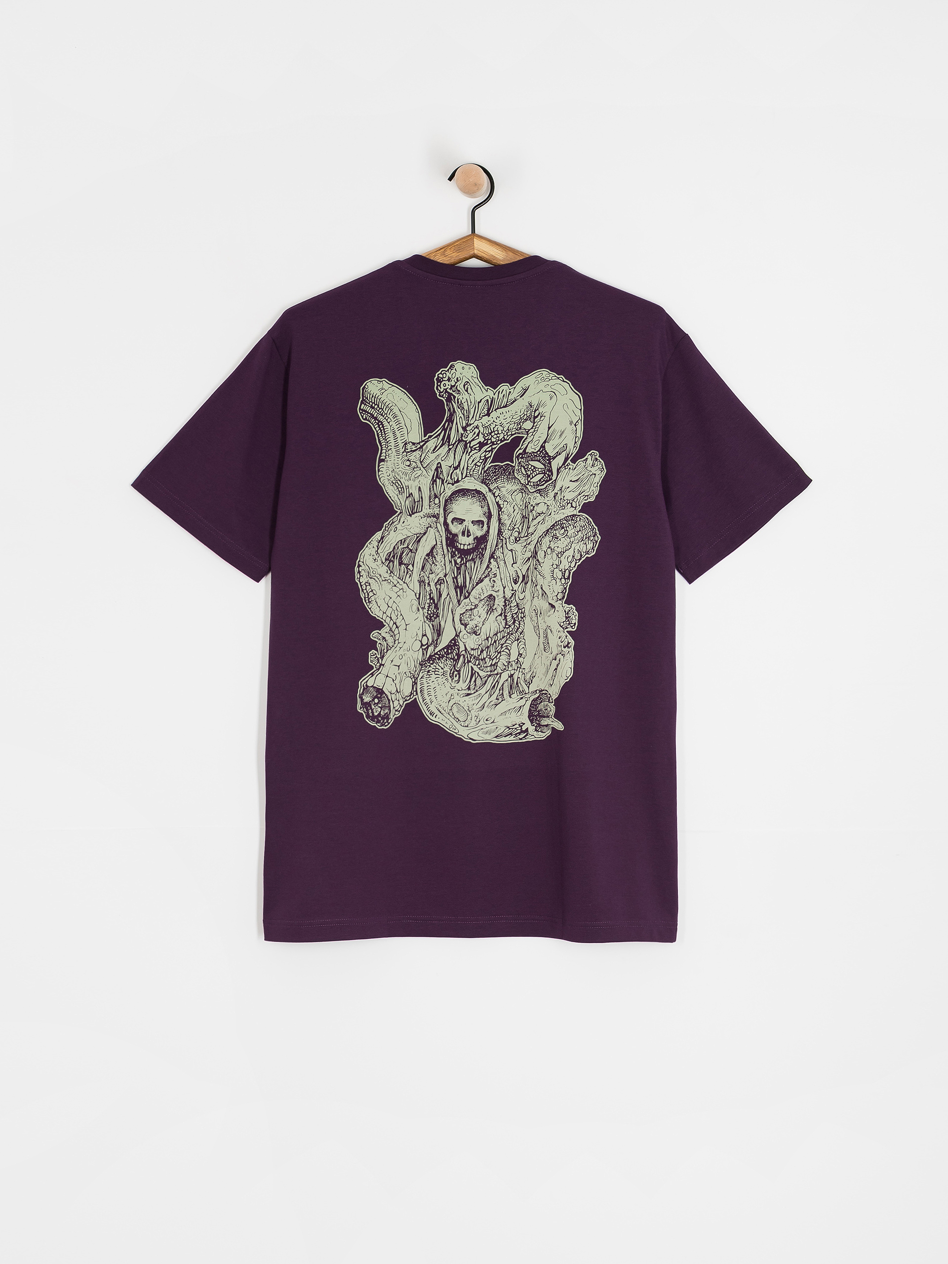 Malita Skull Of Doom Póló (purple)
