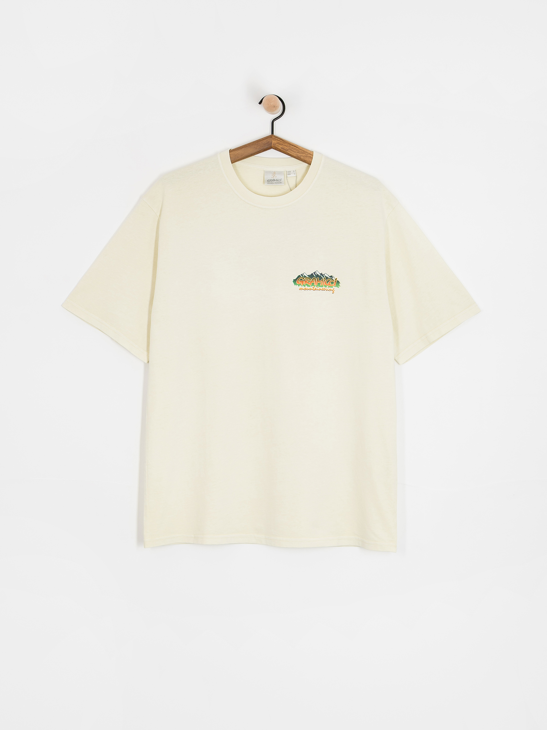 Póló Gramicci Mountaineering (natural pigment)