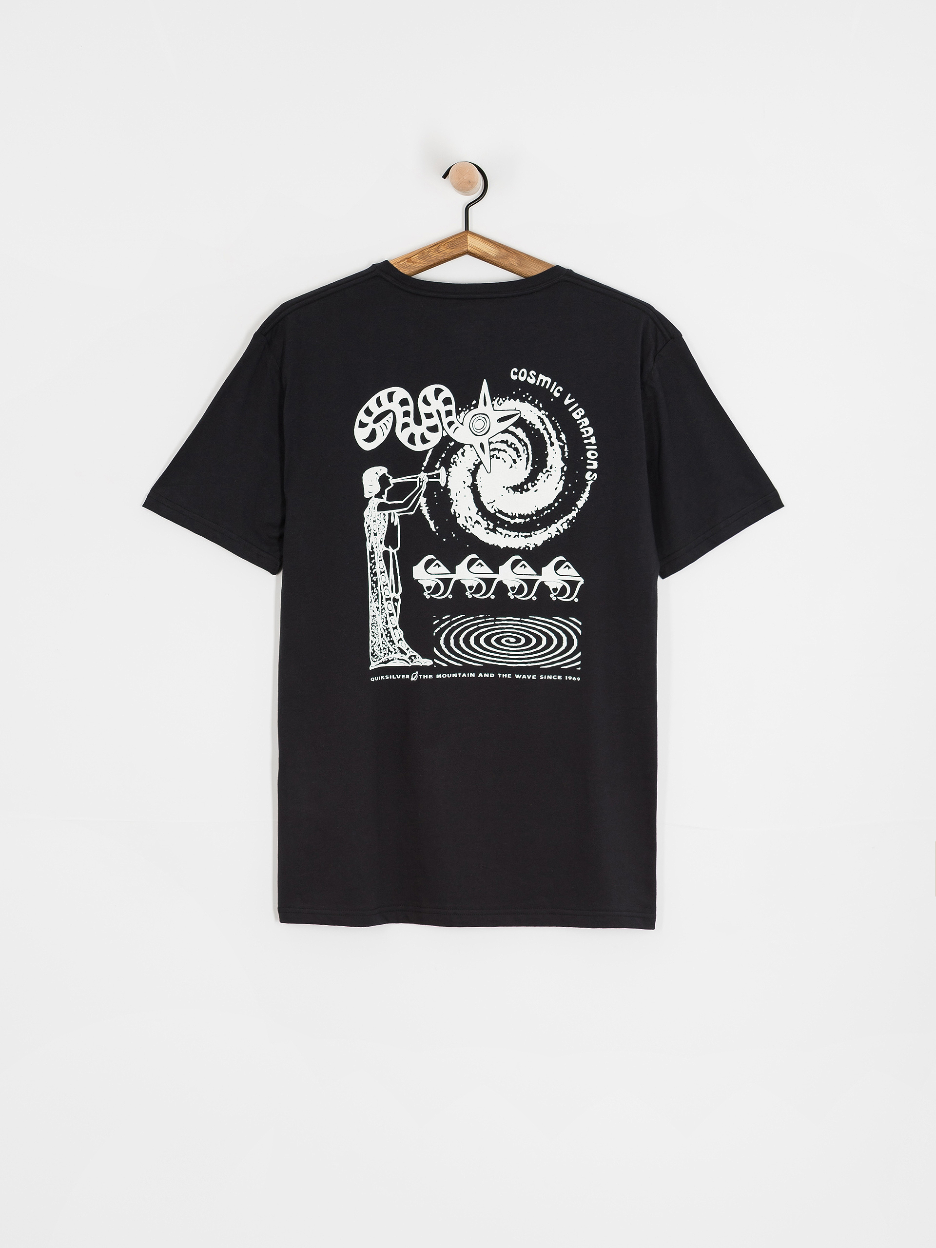Póló Quiksilver Cosmic Vibrations (black)