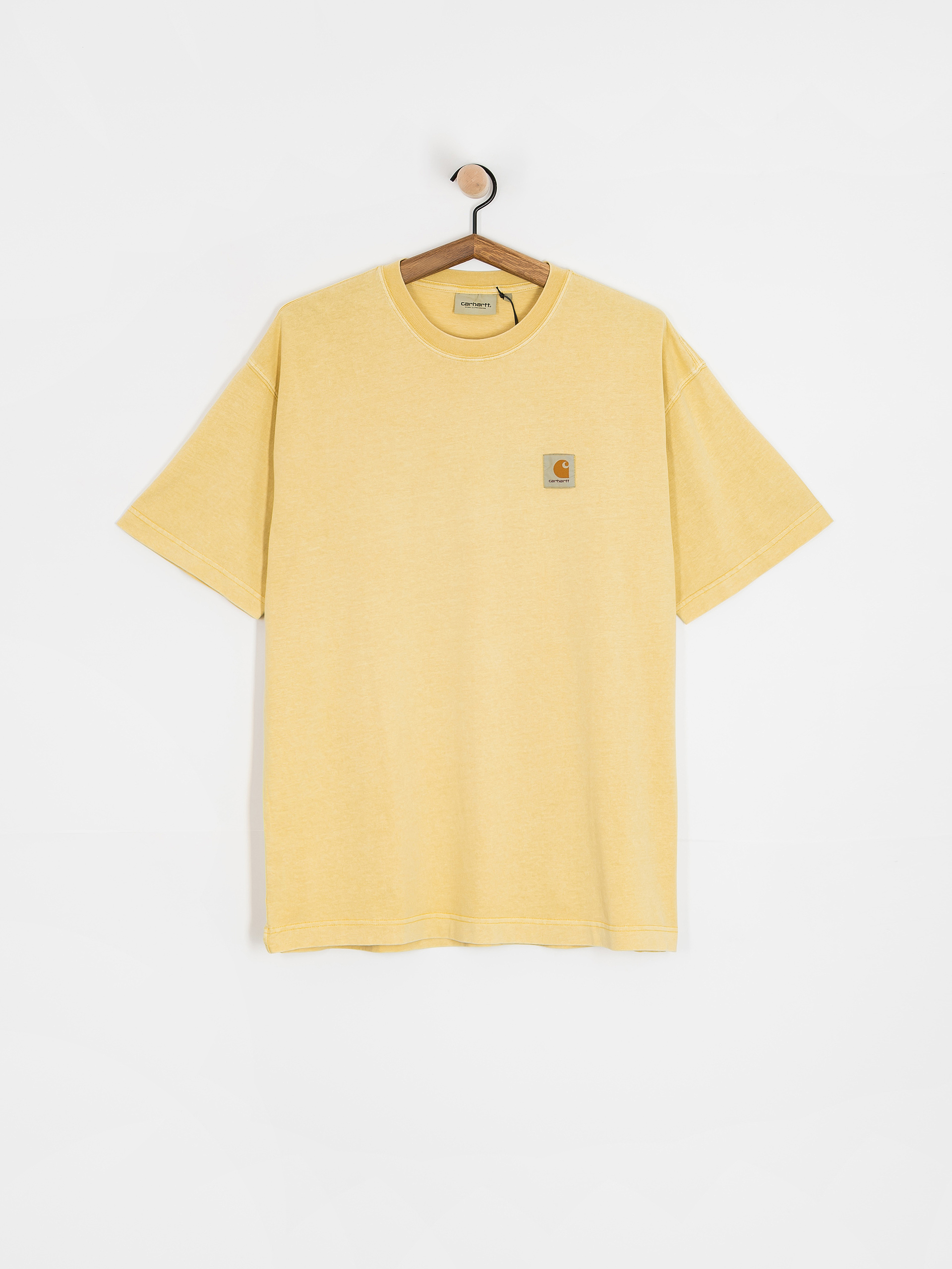 Póló Carhartt WIP Nelson (air yellow)