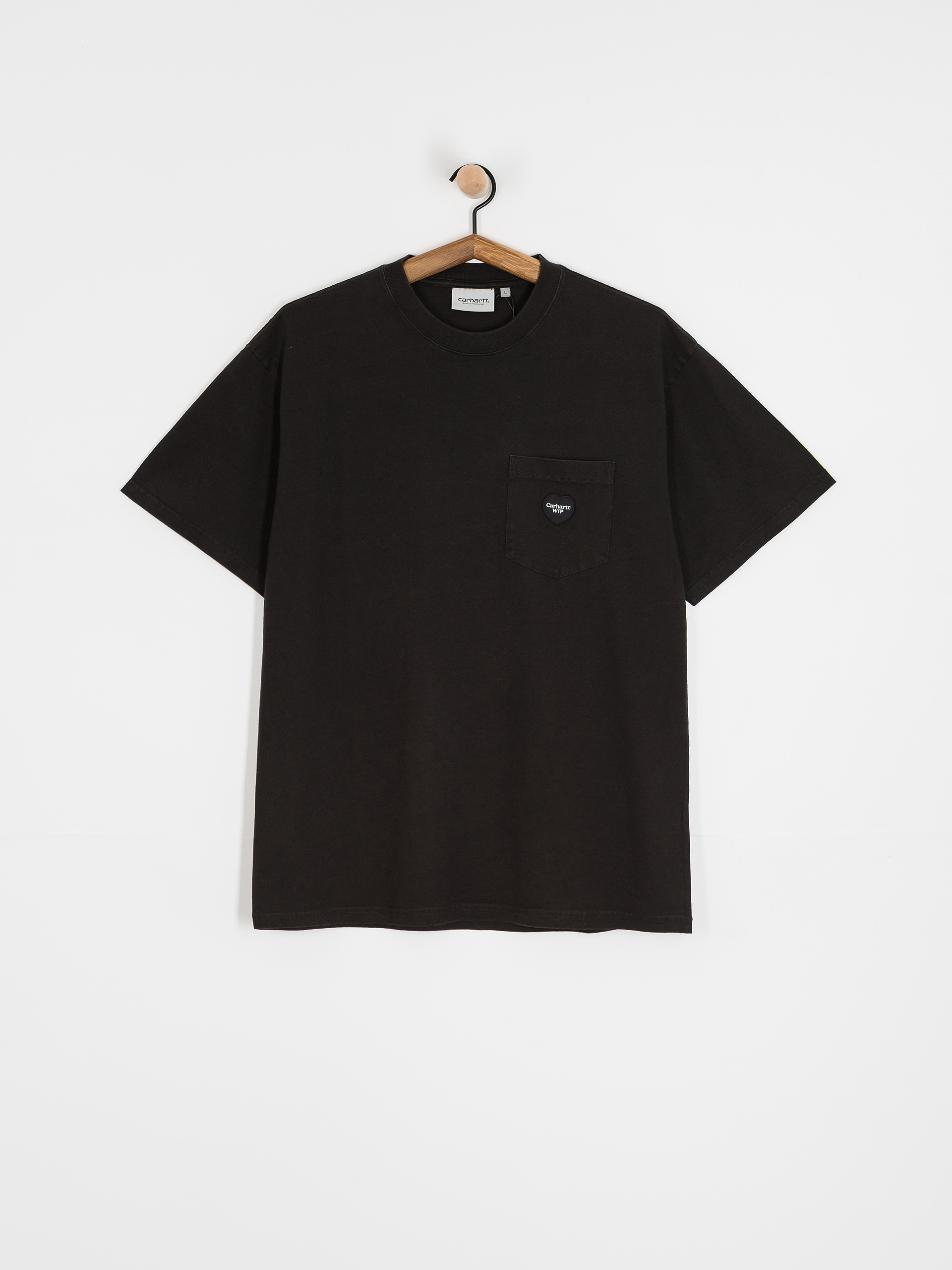 Póló Carhartt WIP Ingo Pocket (black)