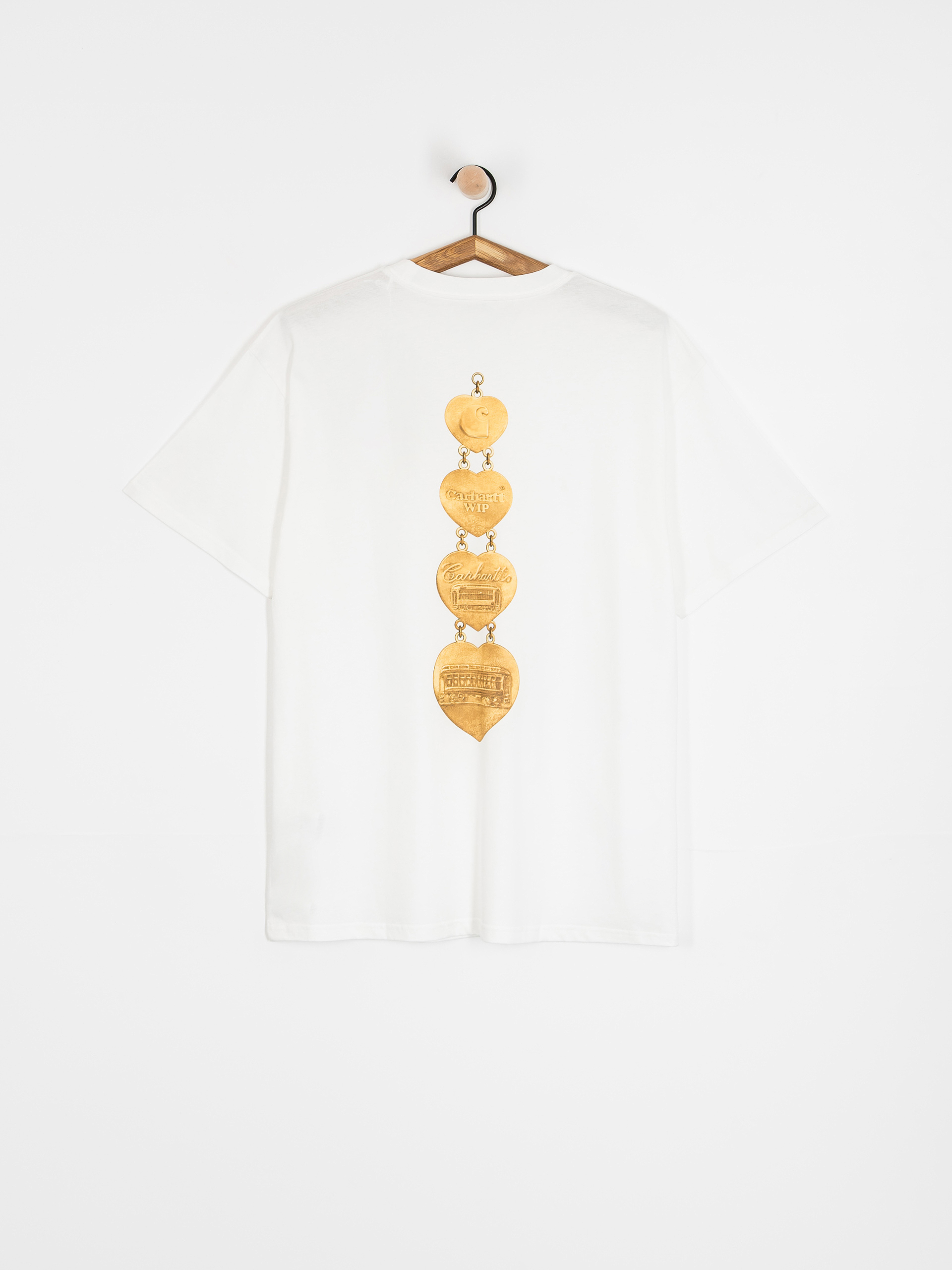 Póló Carhartt WIP Hartt Chain (white)