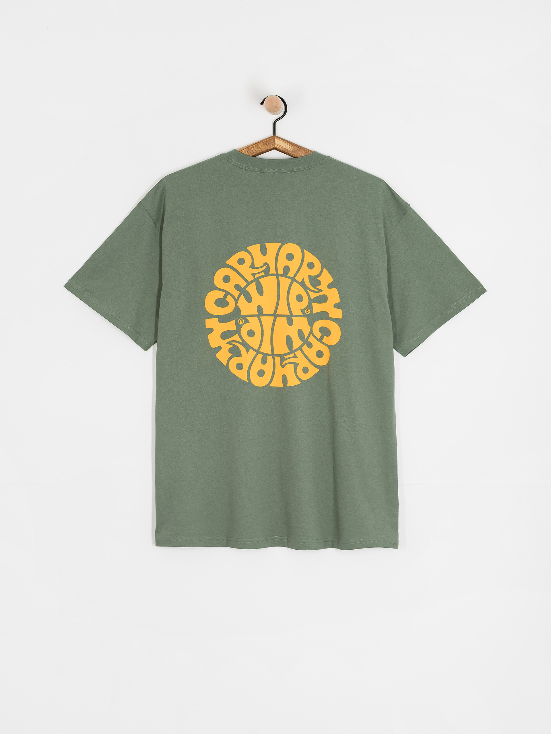 Póló Carhartt WIP Jazzy (park/quince)