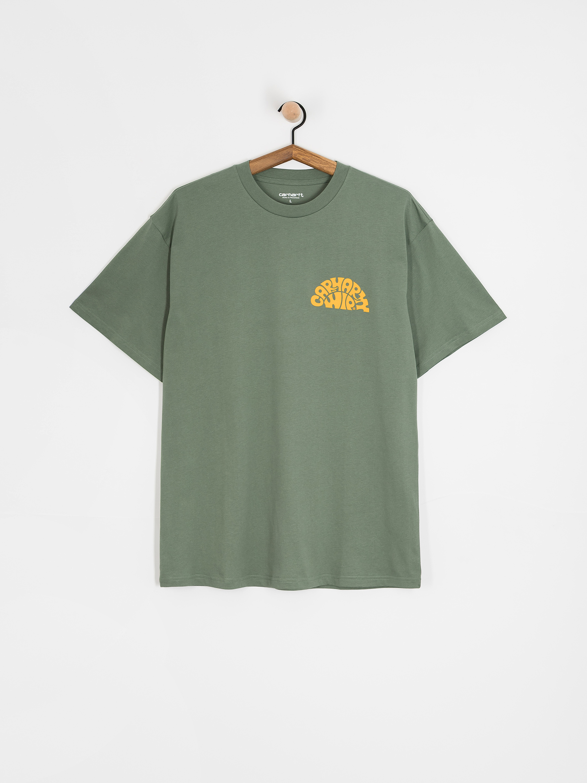 Póló Carhartt WIP Jazzy (park/quince)