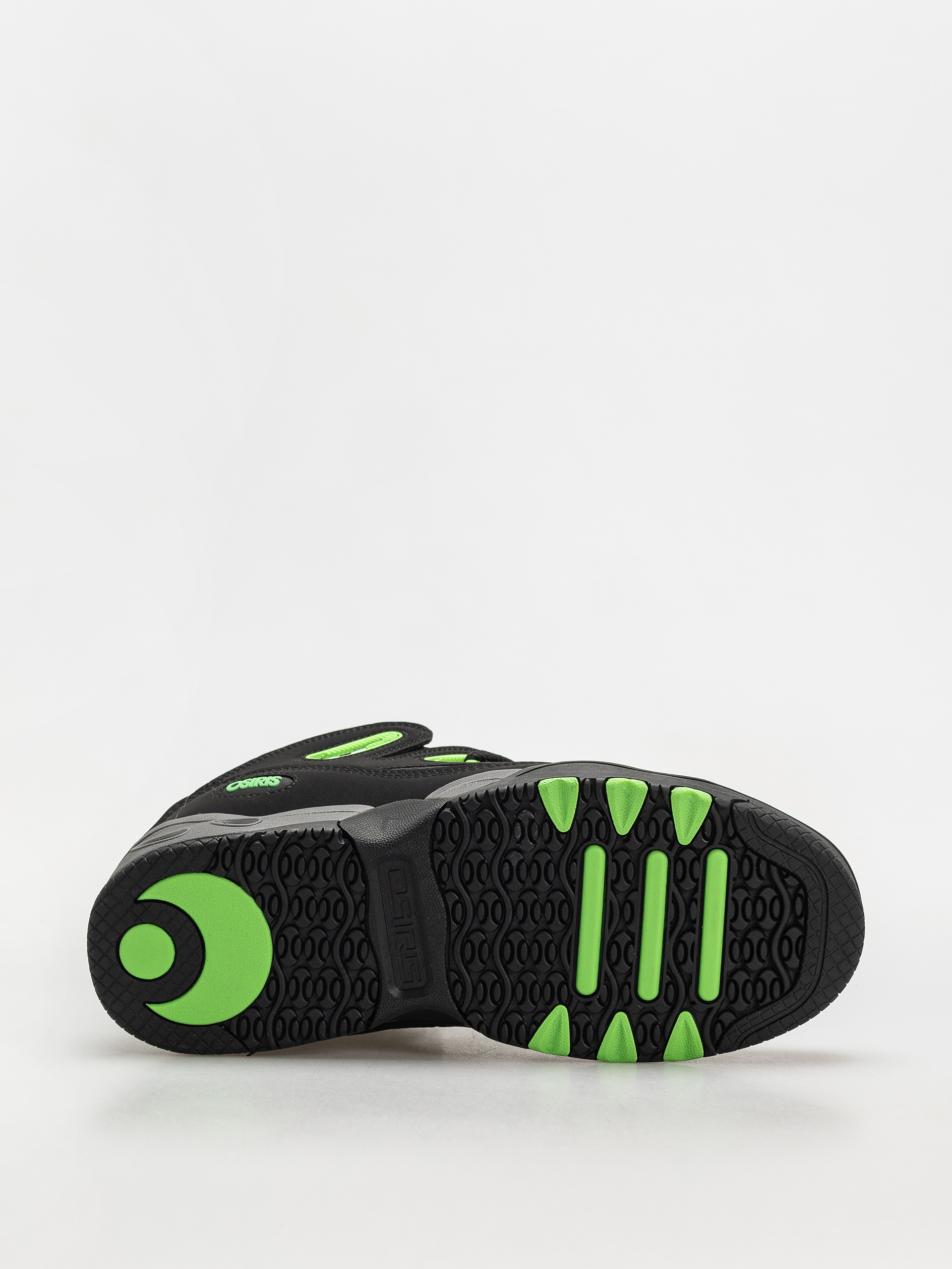Osiris D3 E Cipők (black/charcoal/green)