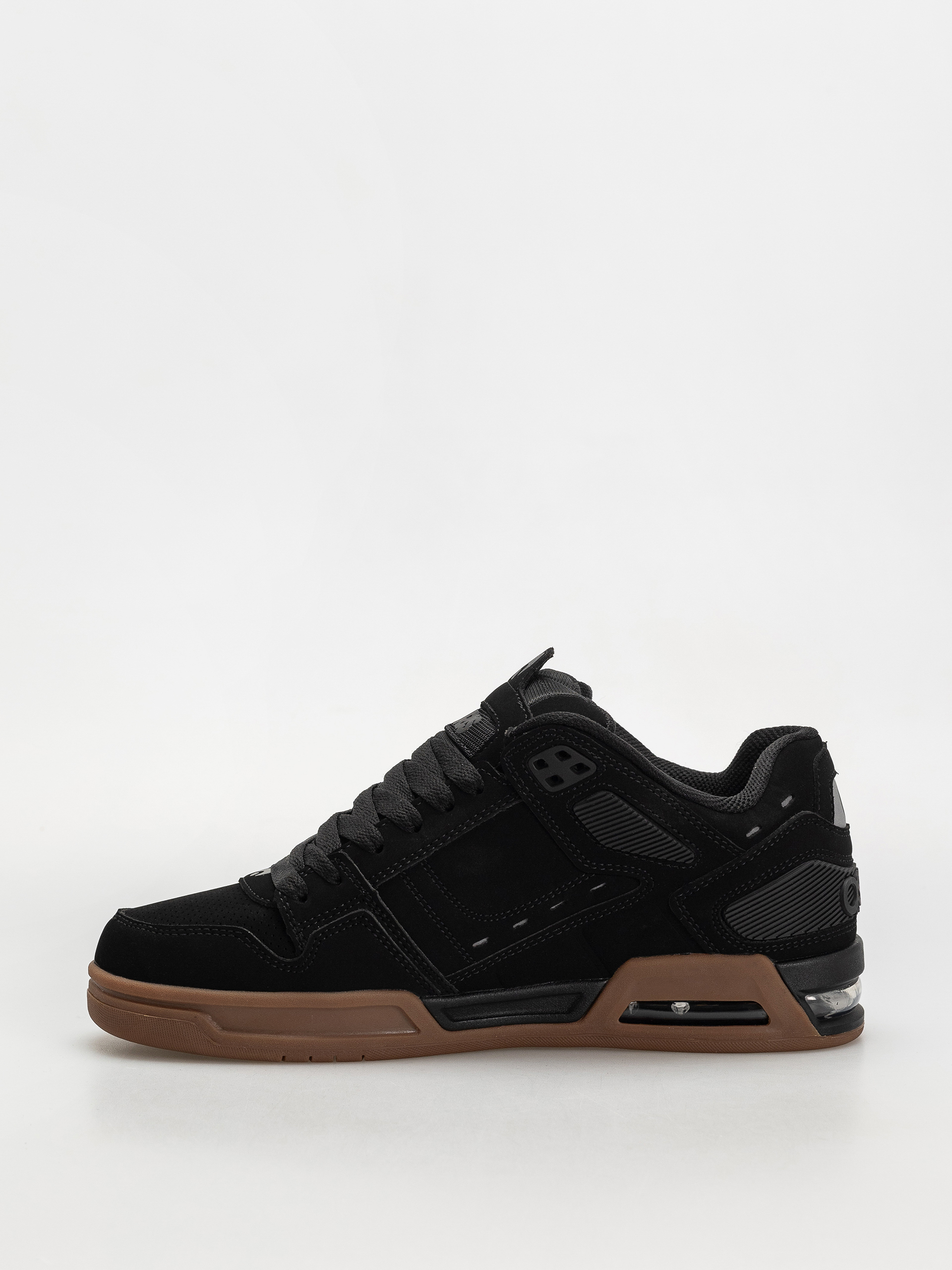 Osiris Peril Cipők (black/black/gum)