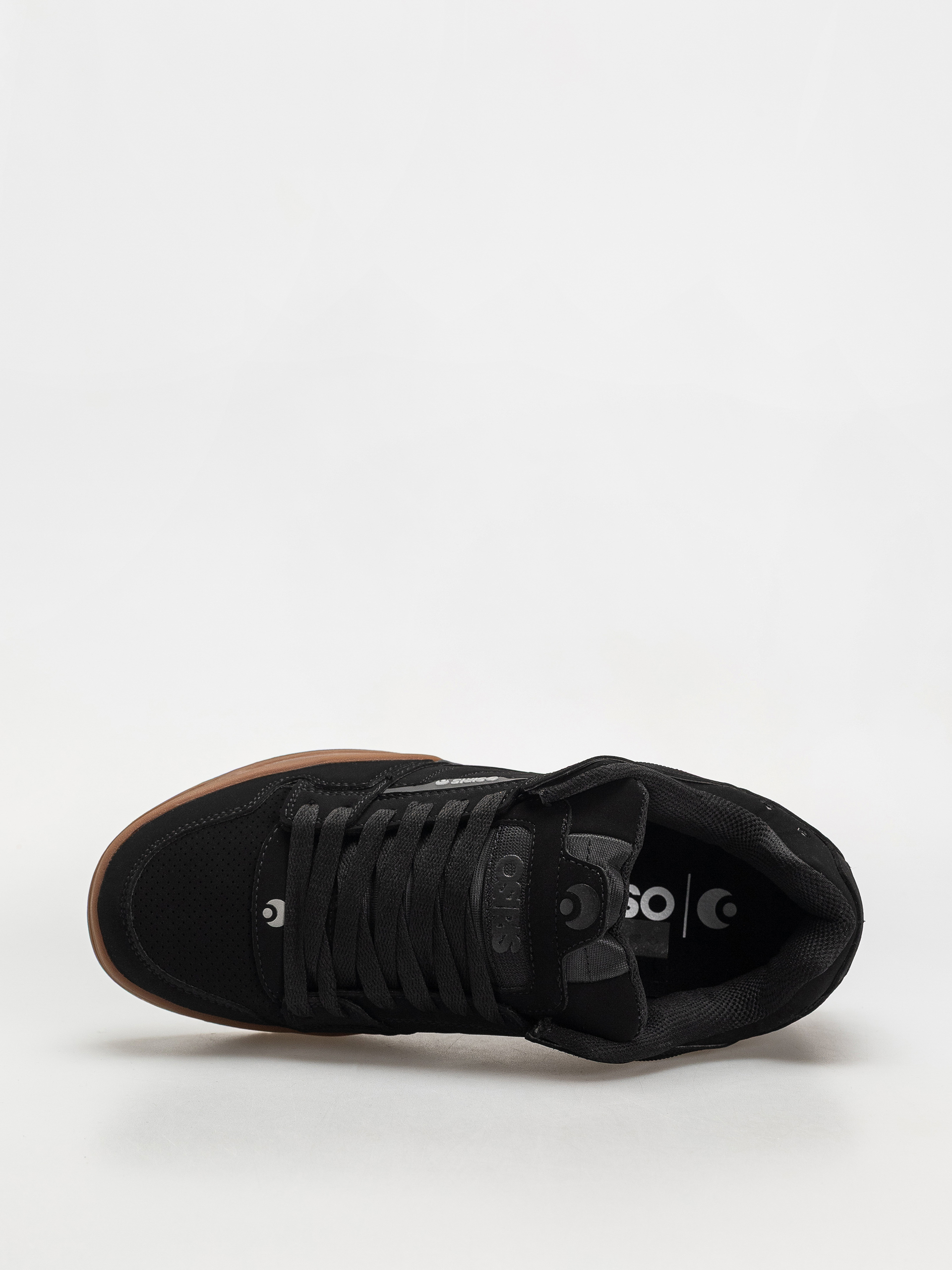 Osiris Peril Cipők (black/black/gum)