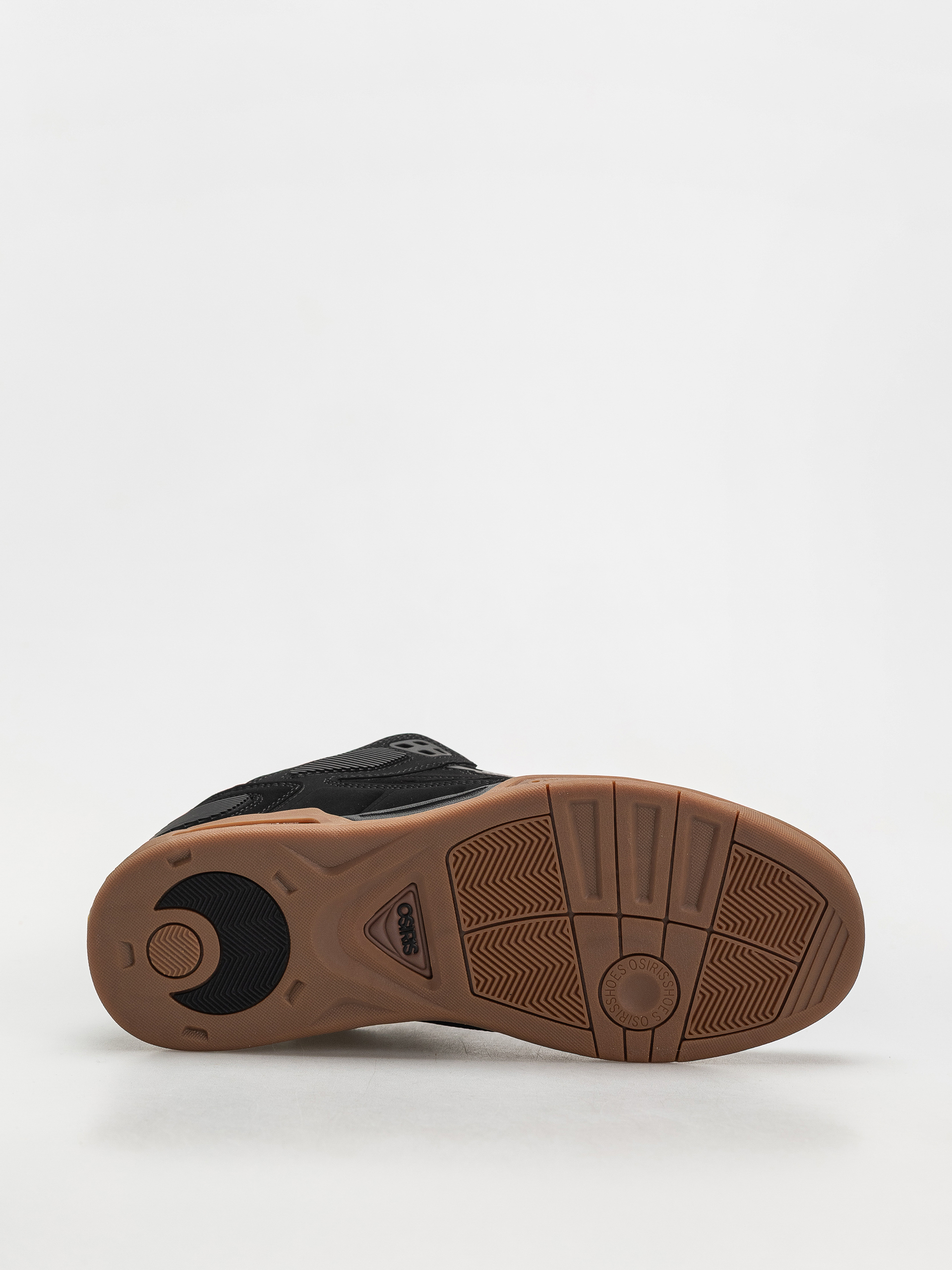 Osiris Peril Cipők (black/black/gum)
