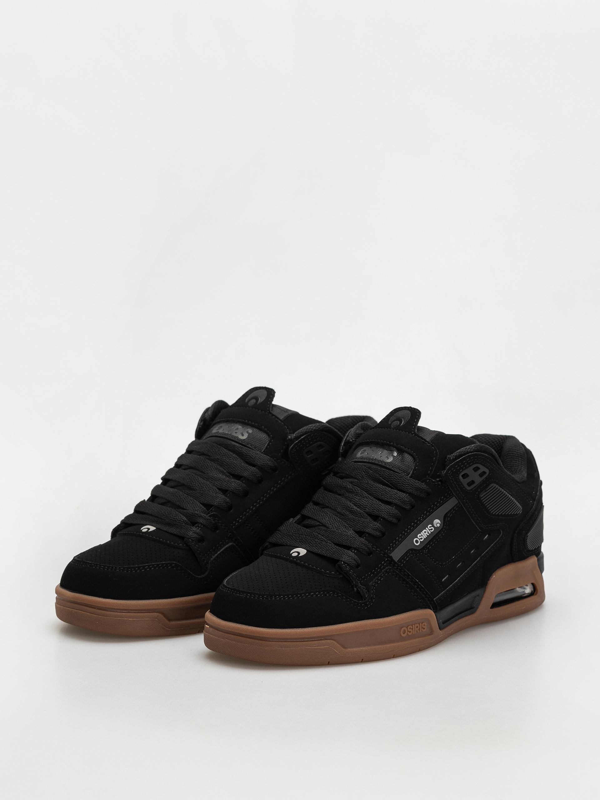 Osiris Peril Cipők (black/black/gum)