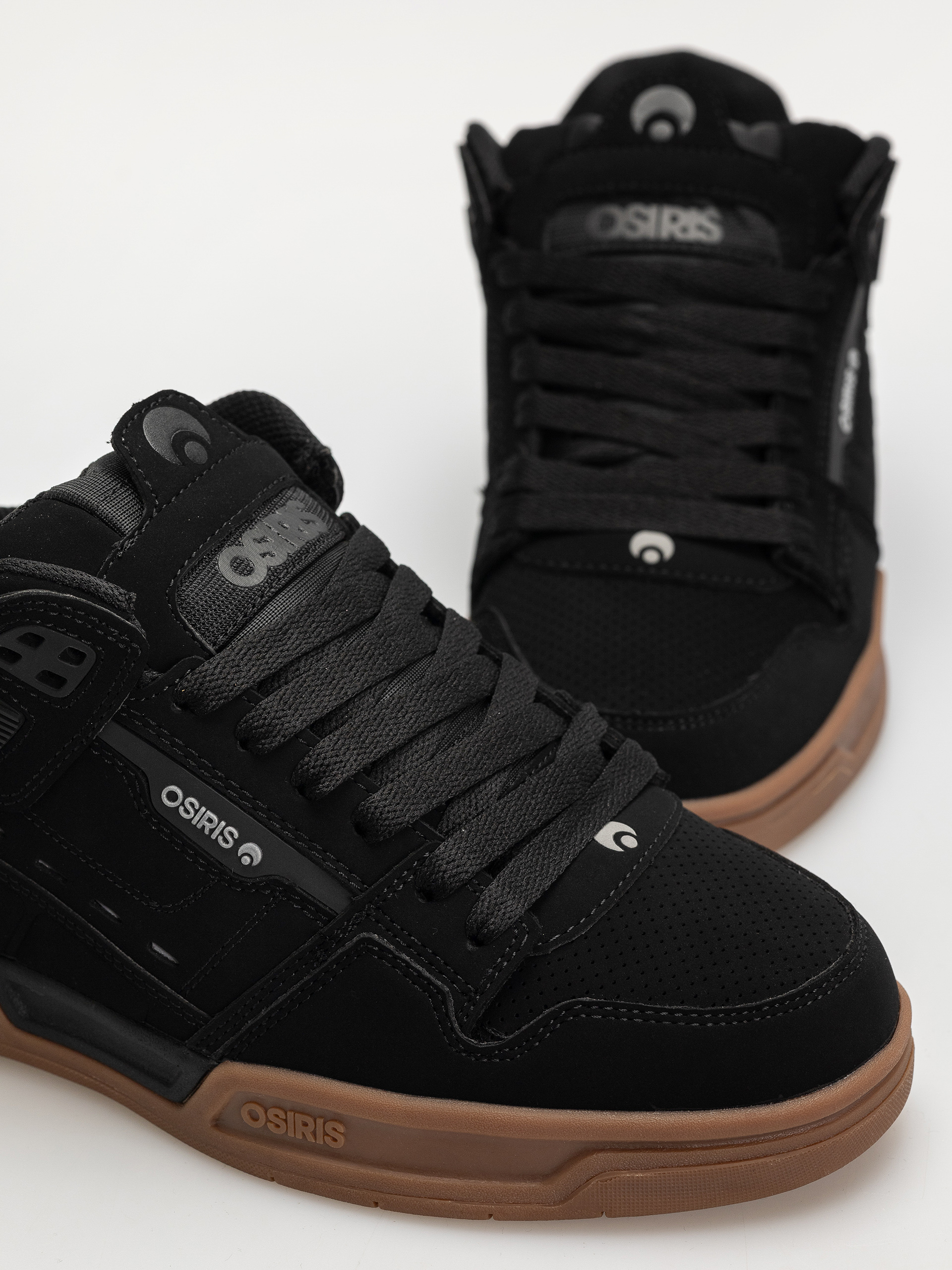 Osiris Peril Cipők (black/black/gum)