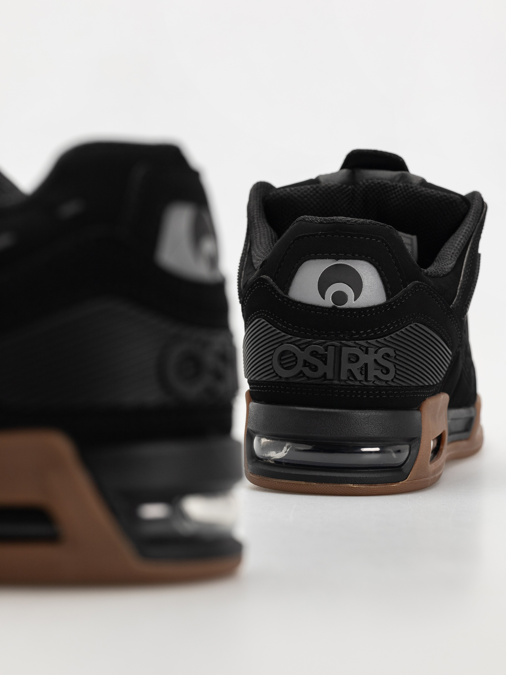 Osiris Peril Cipők (black/black/gum)