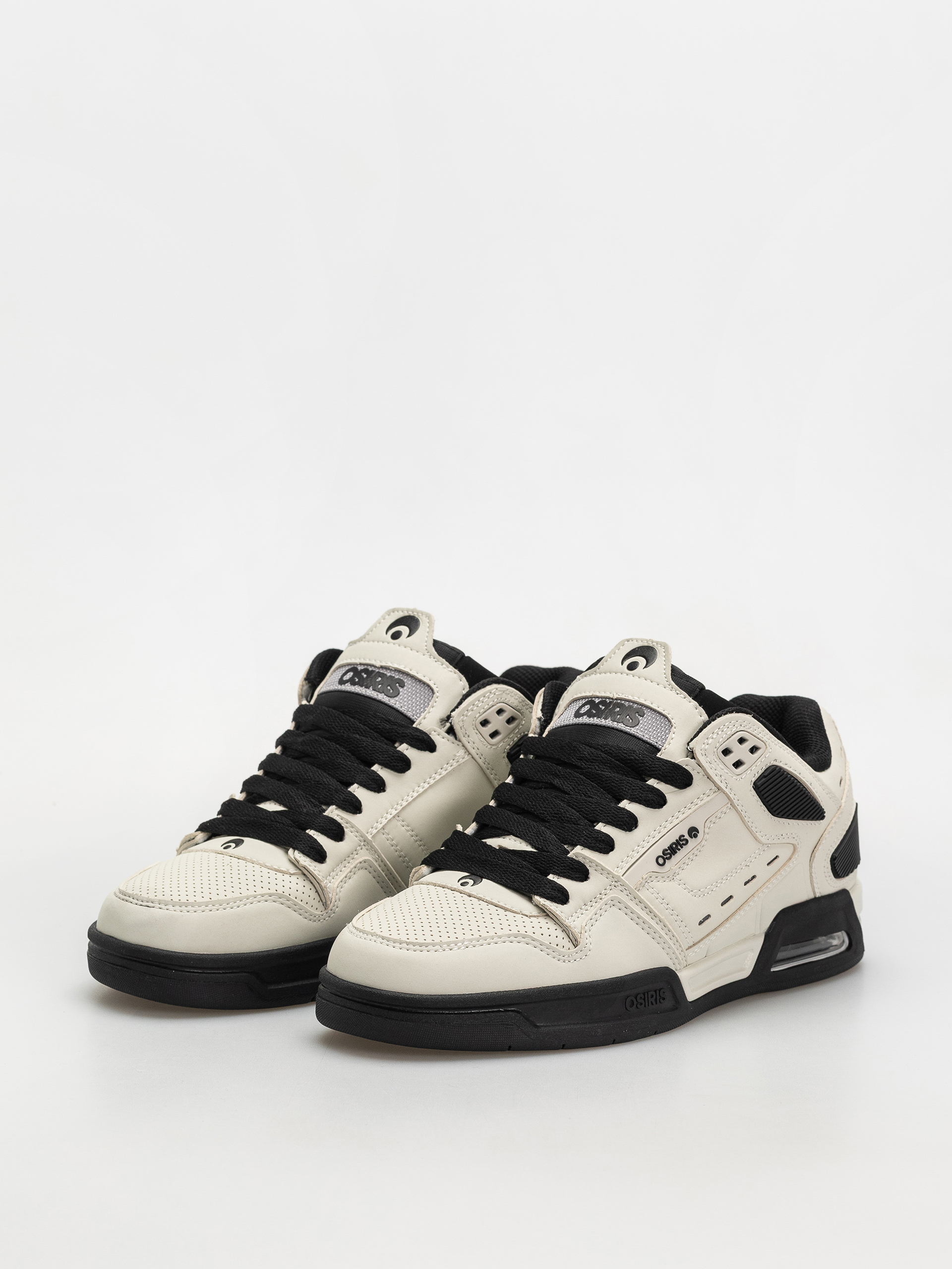 Osiris Peril Cipők (eggshell/black)