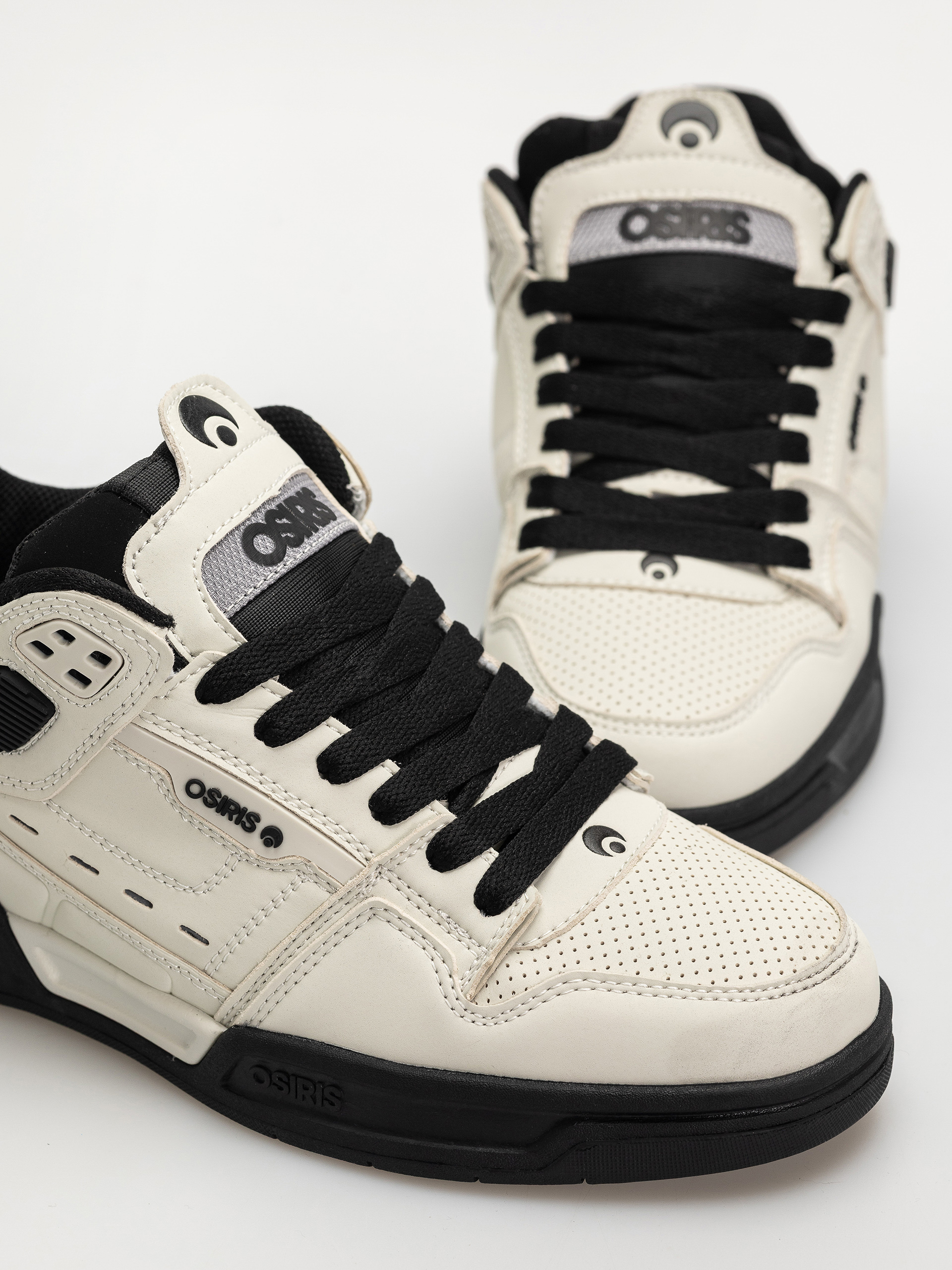 Osiris Peril Cipők (eggshell/black)