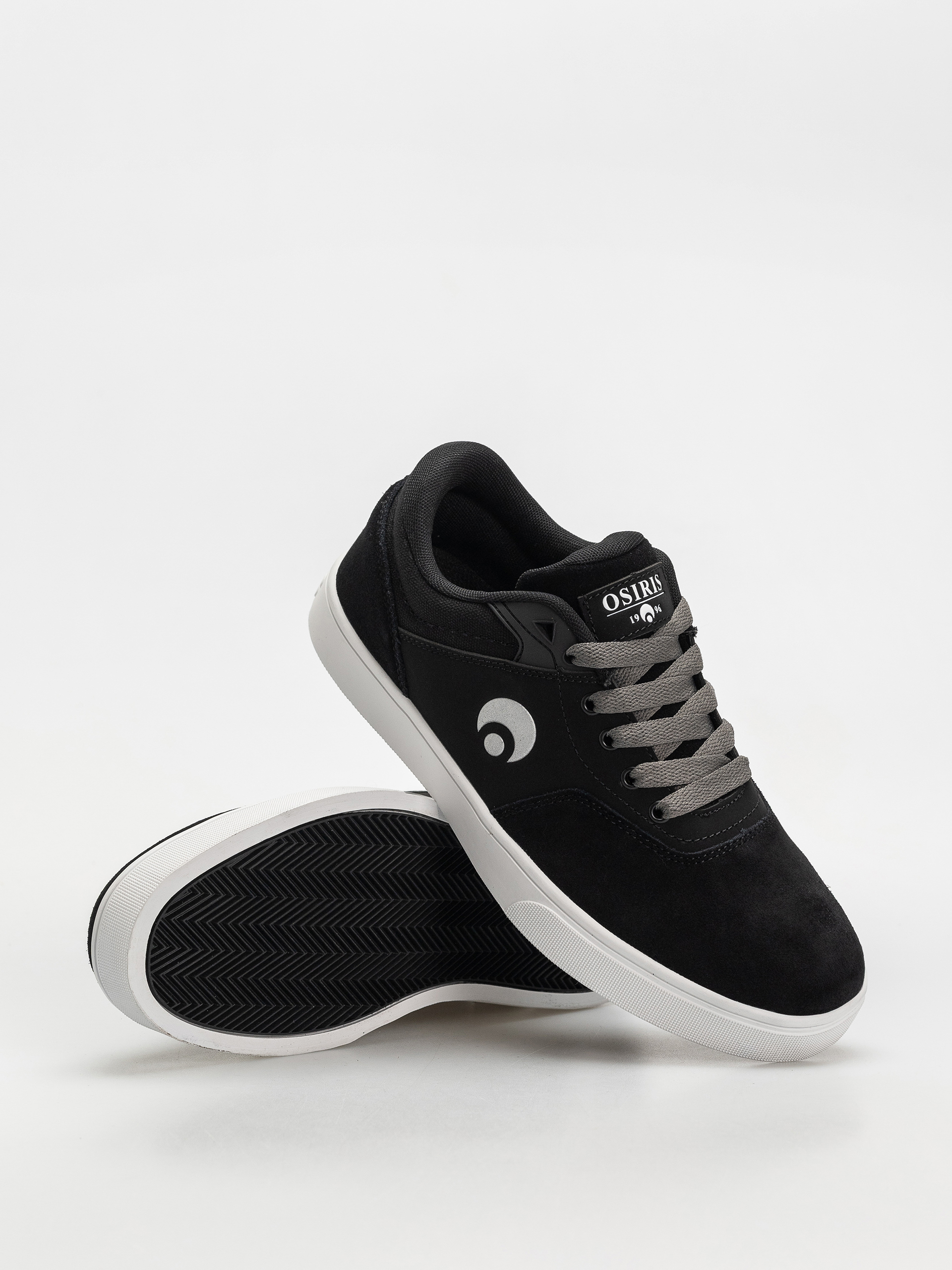 Osiris Rec Cipők (black/white/charcoal)