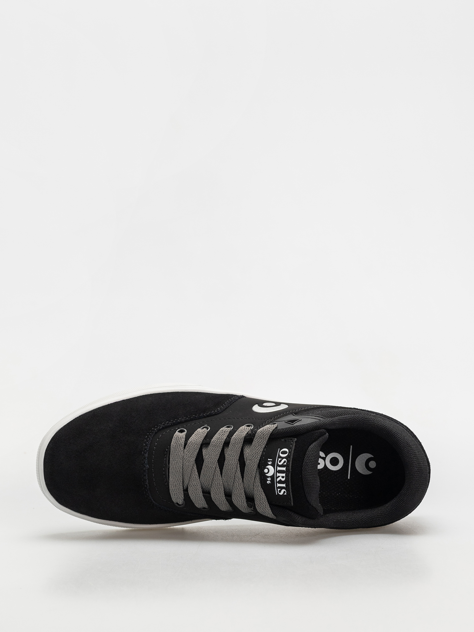 Osiris Rec Cipők (black/white/charcoal)