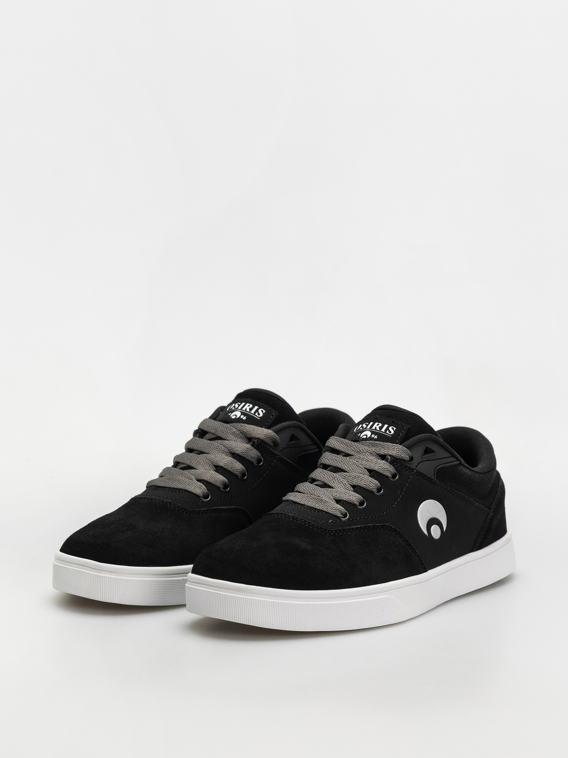 Osiris Rec Cipők (black/white/charcoal)