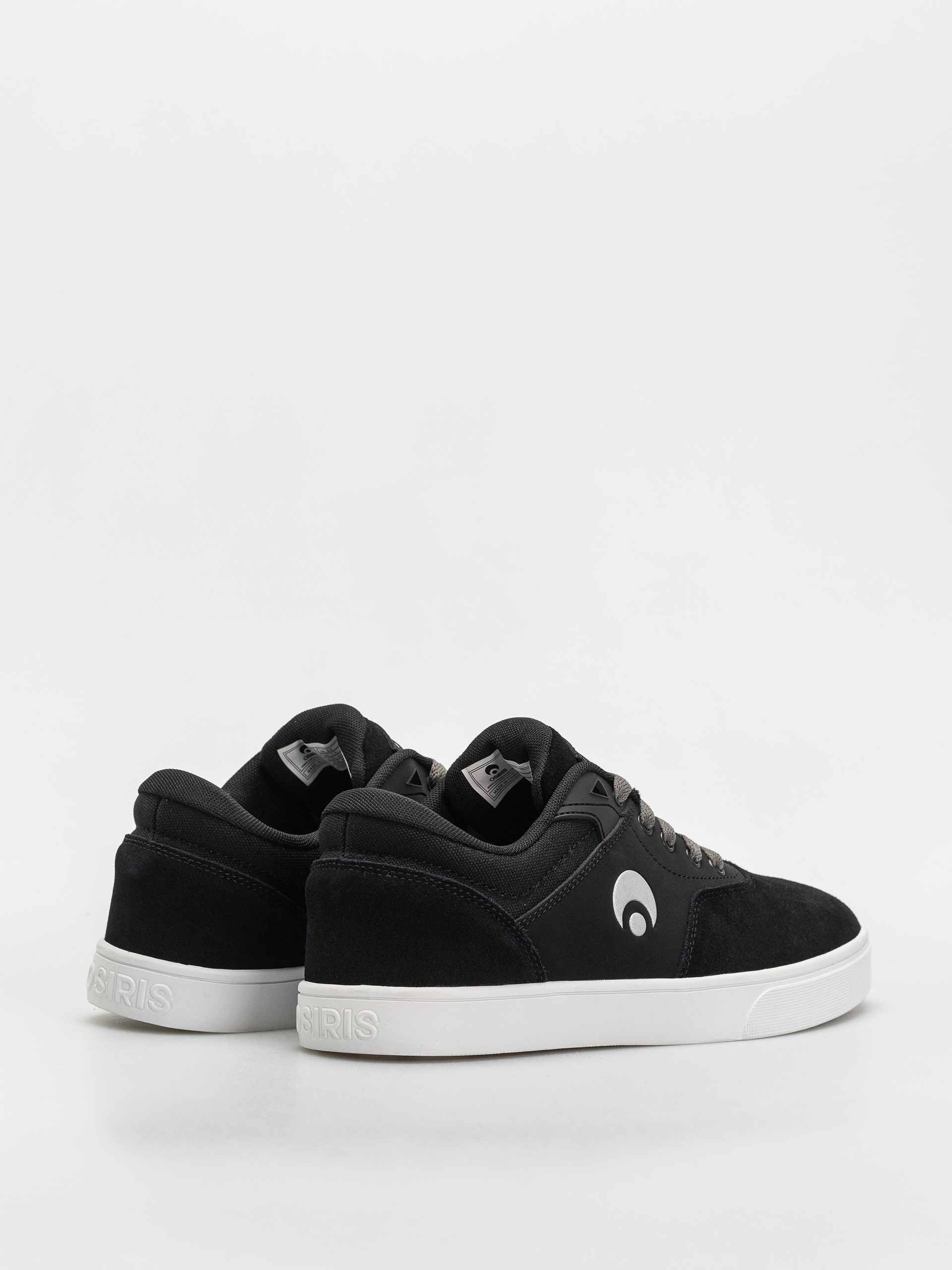 Osiris Rec Cipők (black/white/charcoal)