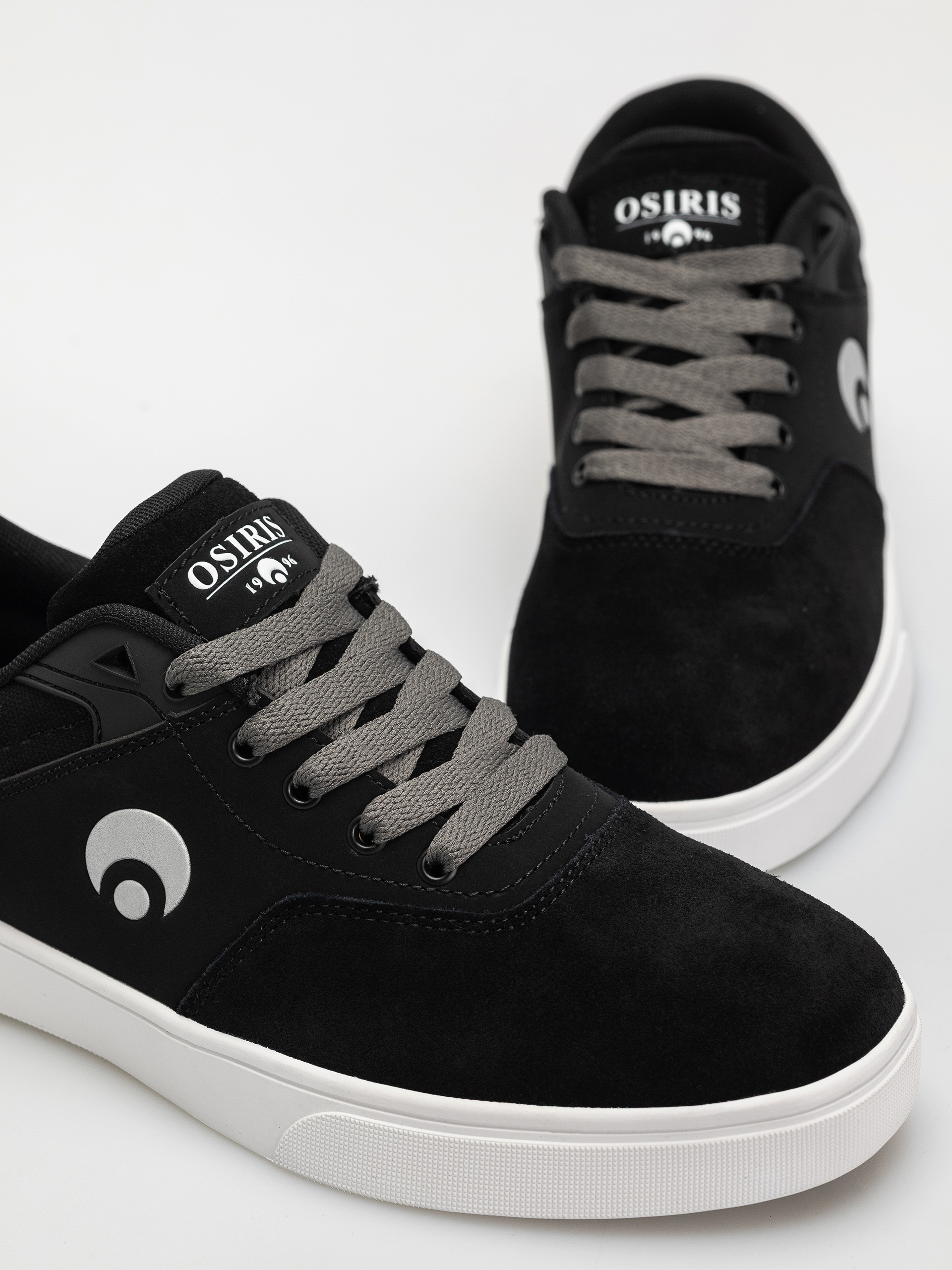 Osiris Rec Cipők (black/white/charcoal)