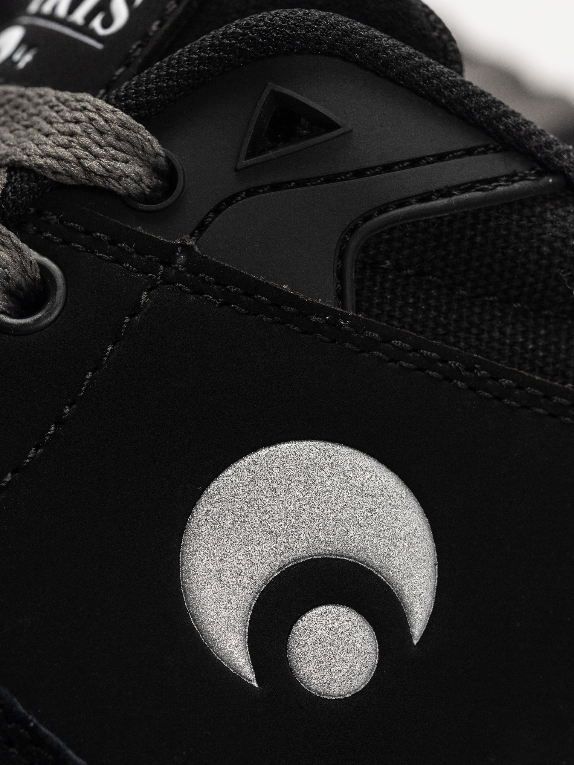 Osiris Rec Cipők (black/white/charcoal)