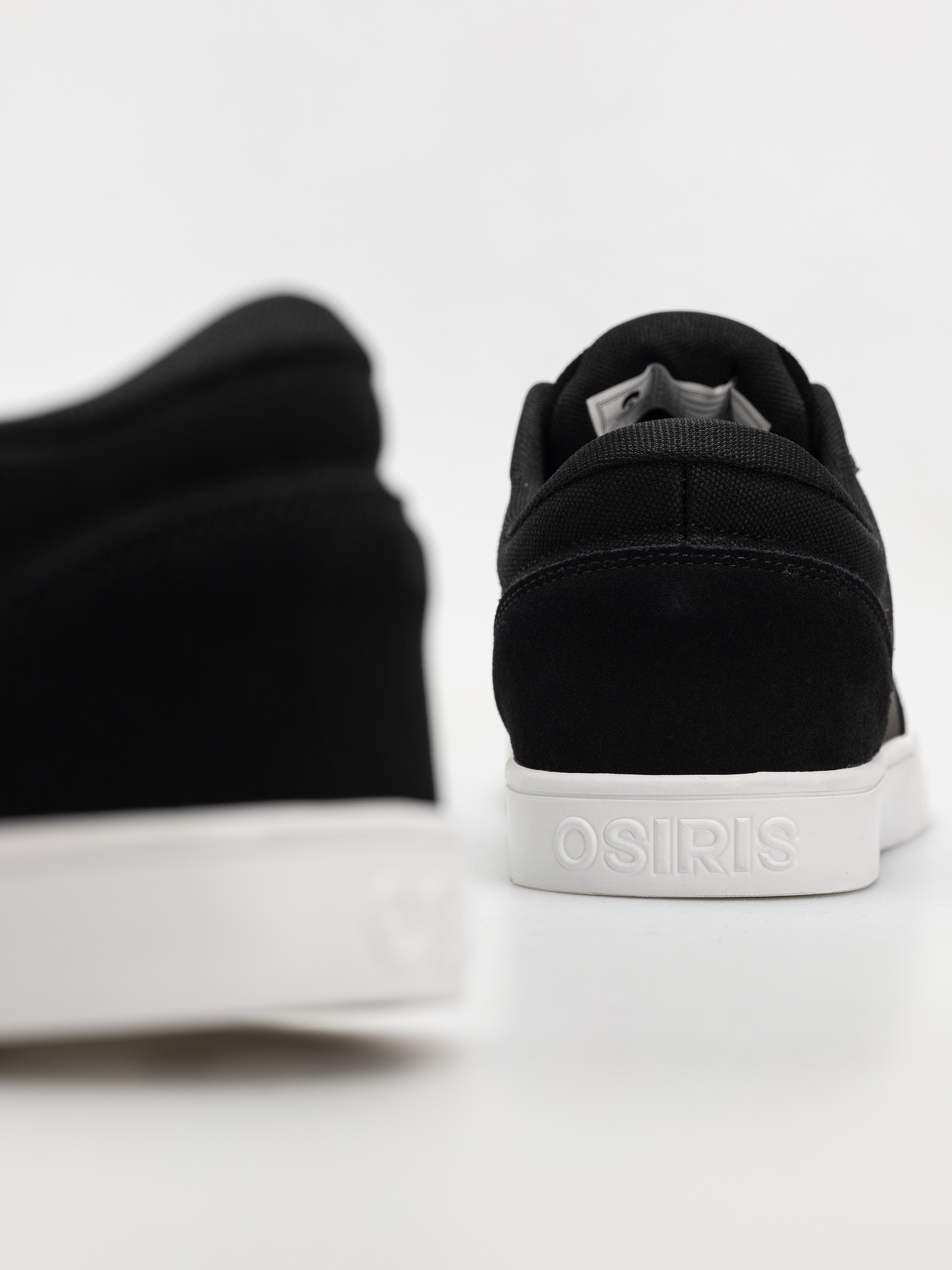Osiris Rec Cipők (black/white/charcoal)
